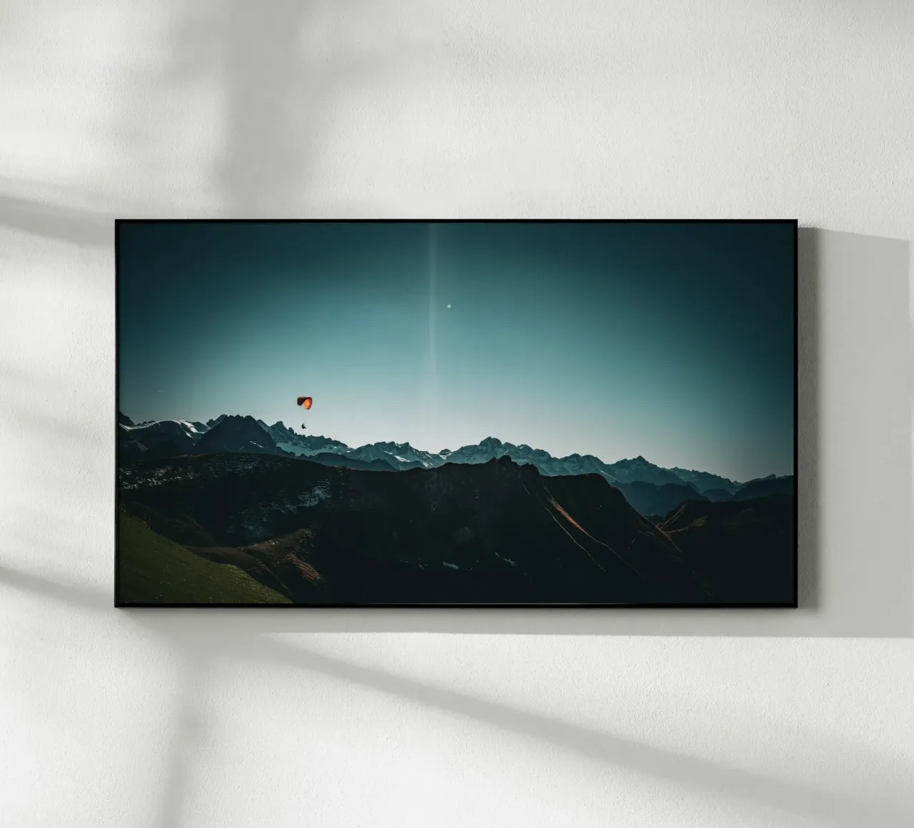 Paraglider plexiglass da Flo Klein Gallery