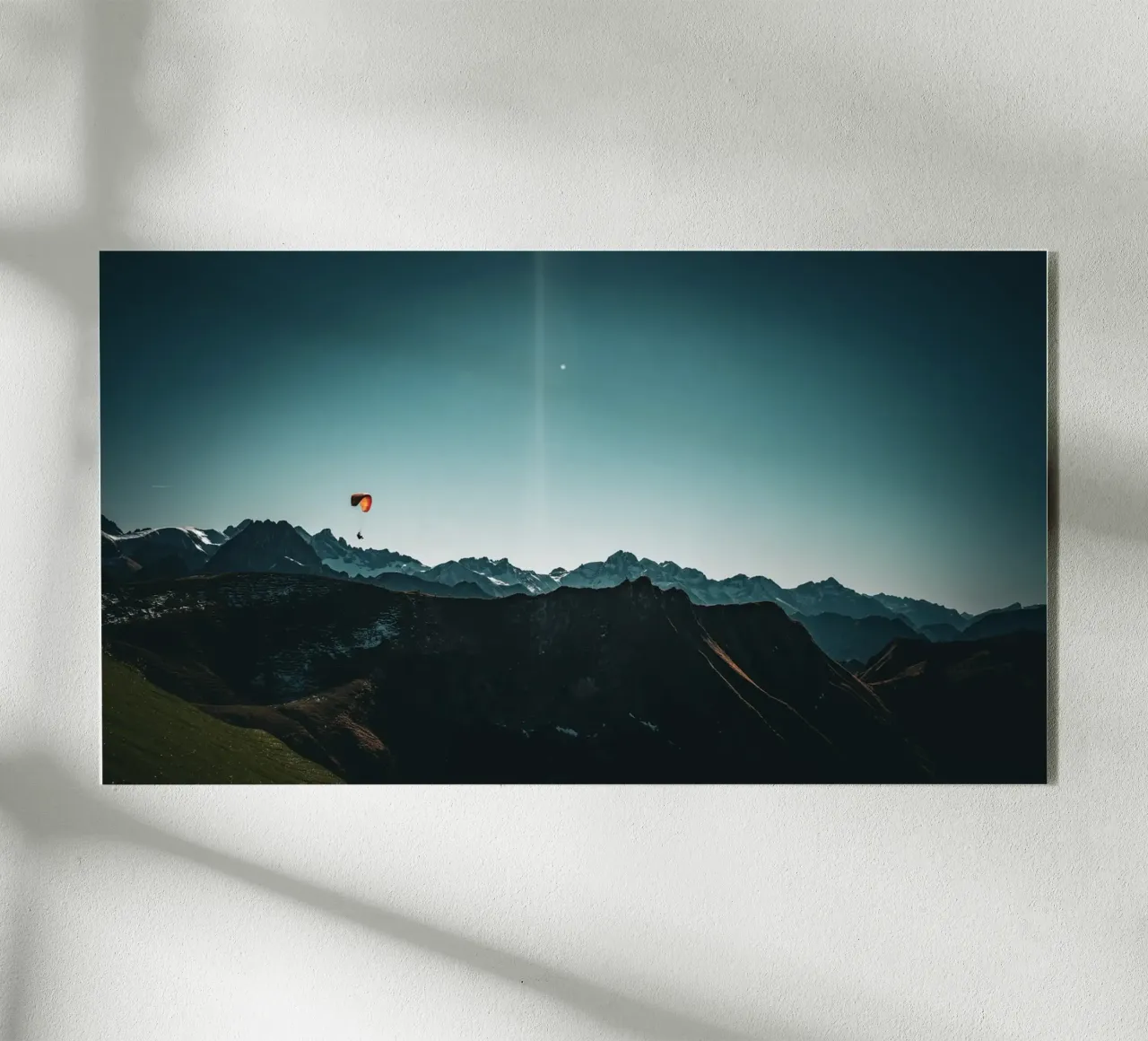 Paraglider plexiglass da Flo Klein Gallery