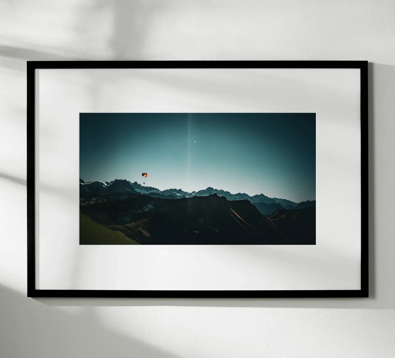 Paraglider poster da Flo Klein Gallery