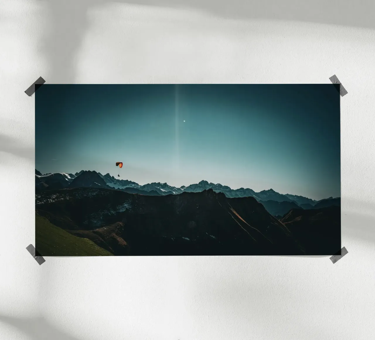 Paraglider poster da Flo Klein Gallery