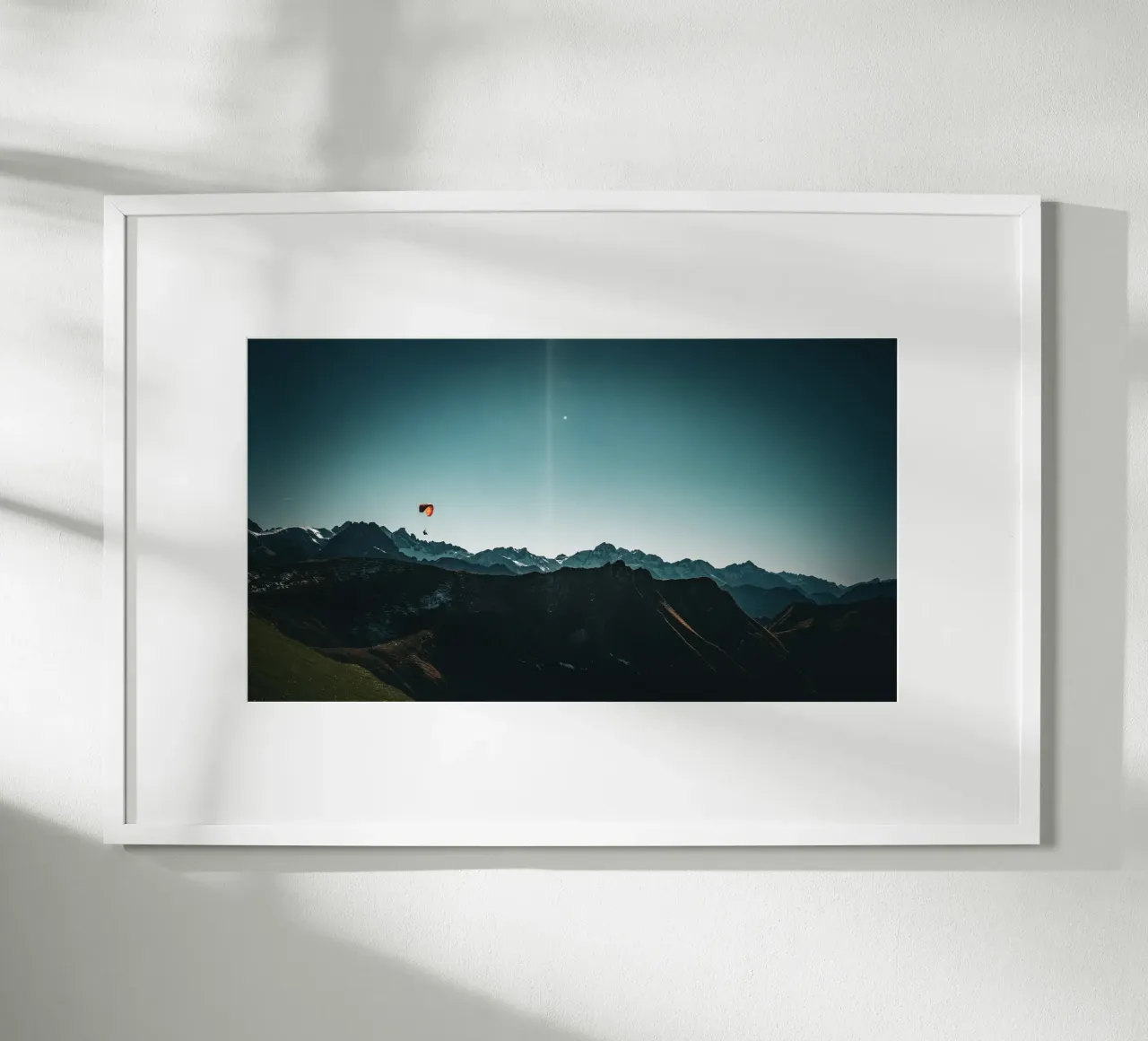 Paraglider poster da Flo Klein Gallery