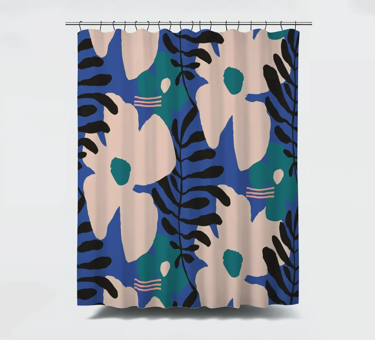 Àlex Roda - Boldaria shower curtain by The Artcircle