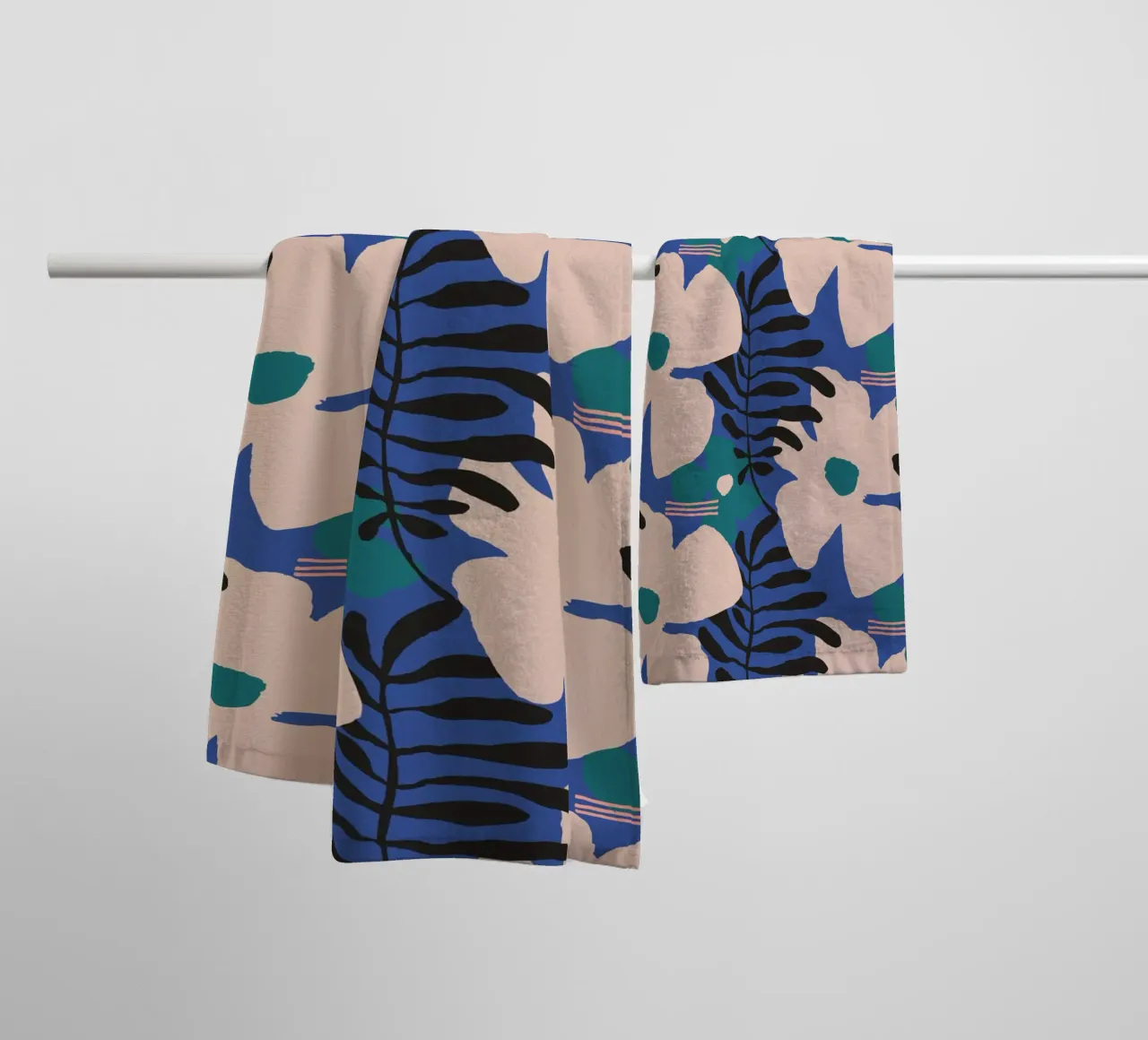 Àlex Roda - Boldaria asciugamano da bagno da The Artcircle