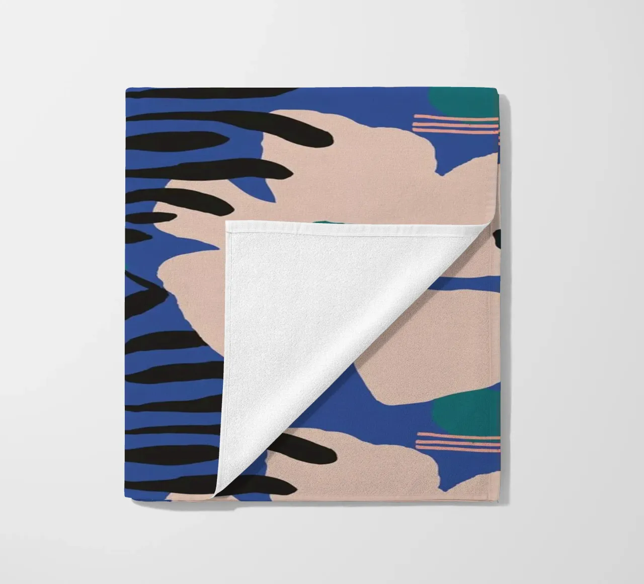 Àlex Roda - Boldaria beach towel by The Artcircle