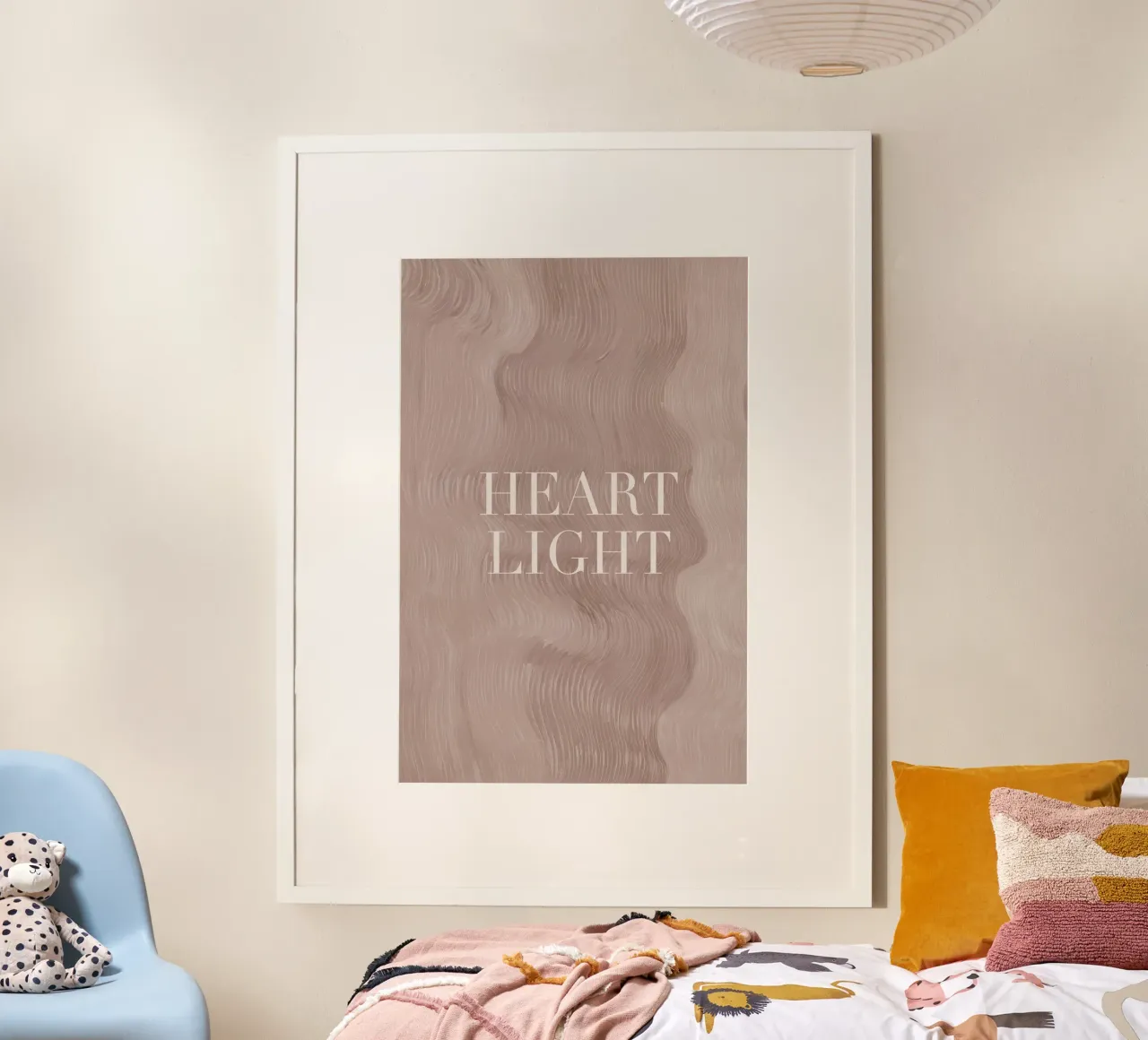 Heart Light poster da treechild
