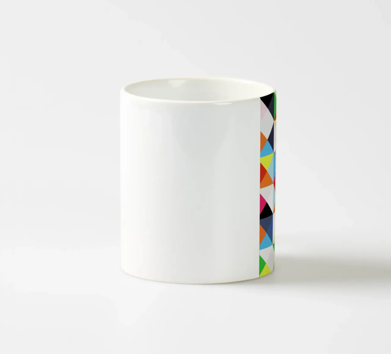 Geometric morning tazza in ceramica da Three Of The Possessed
