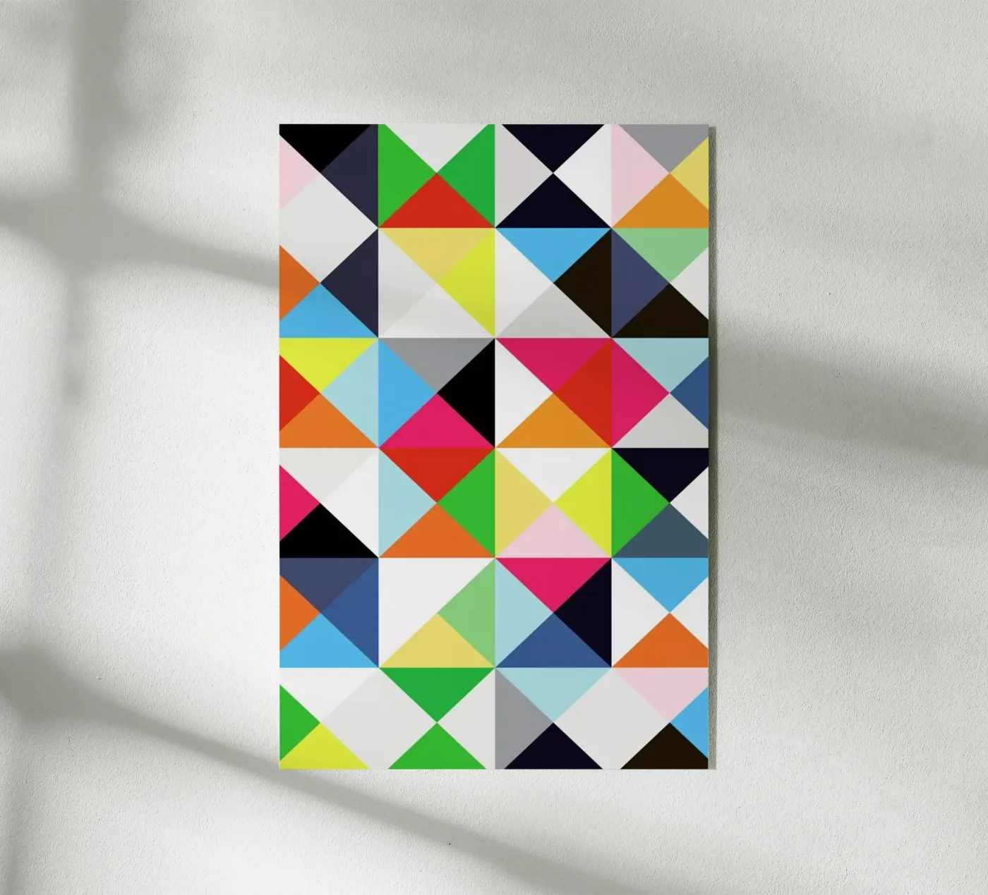 Geometric morning plexiglass da Three Of The Possessed