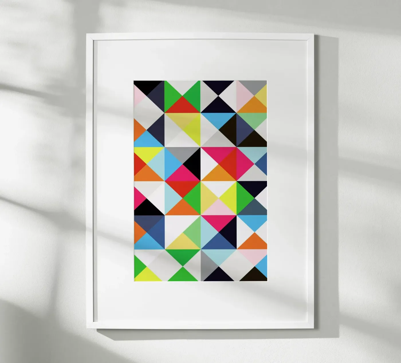 Geometric morning poster da Three Of The Possessed