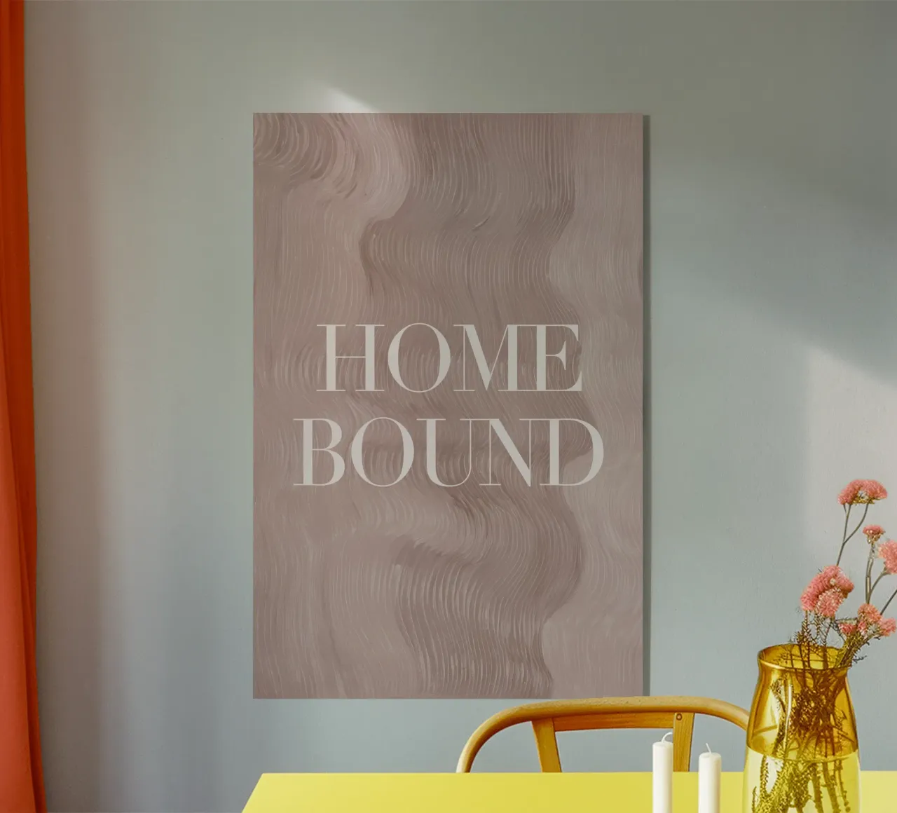 Homebound plexiglass da treechild