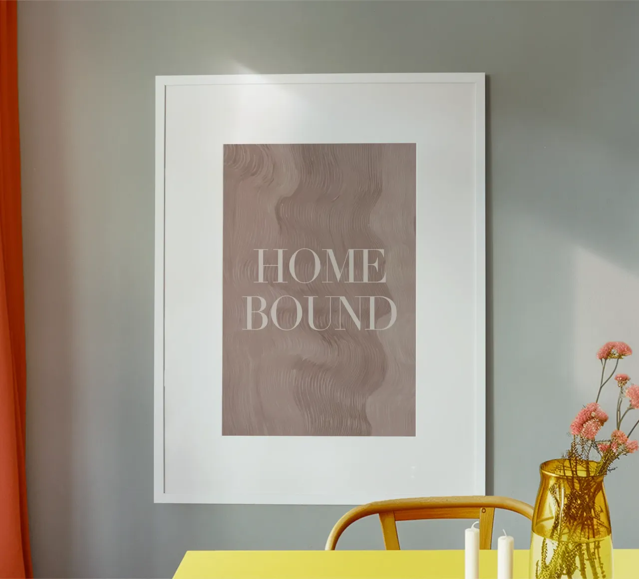 Homebound poster da treechild