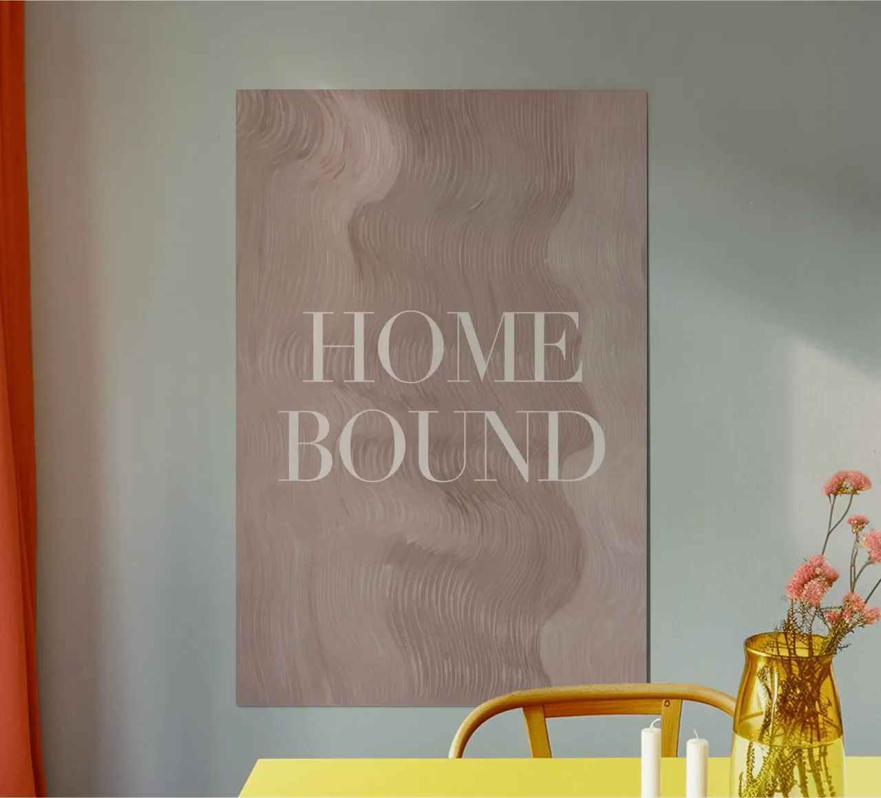 Homebound poster da treechild