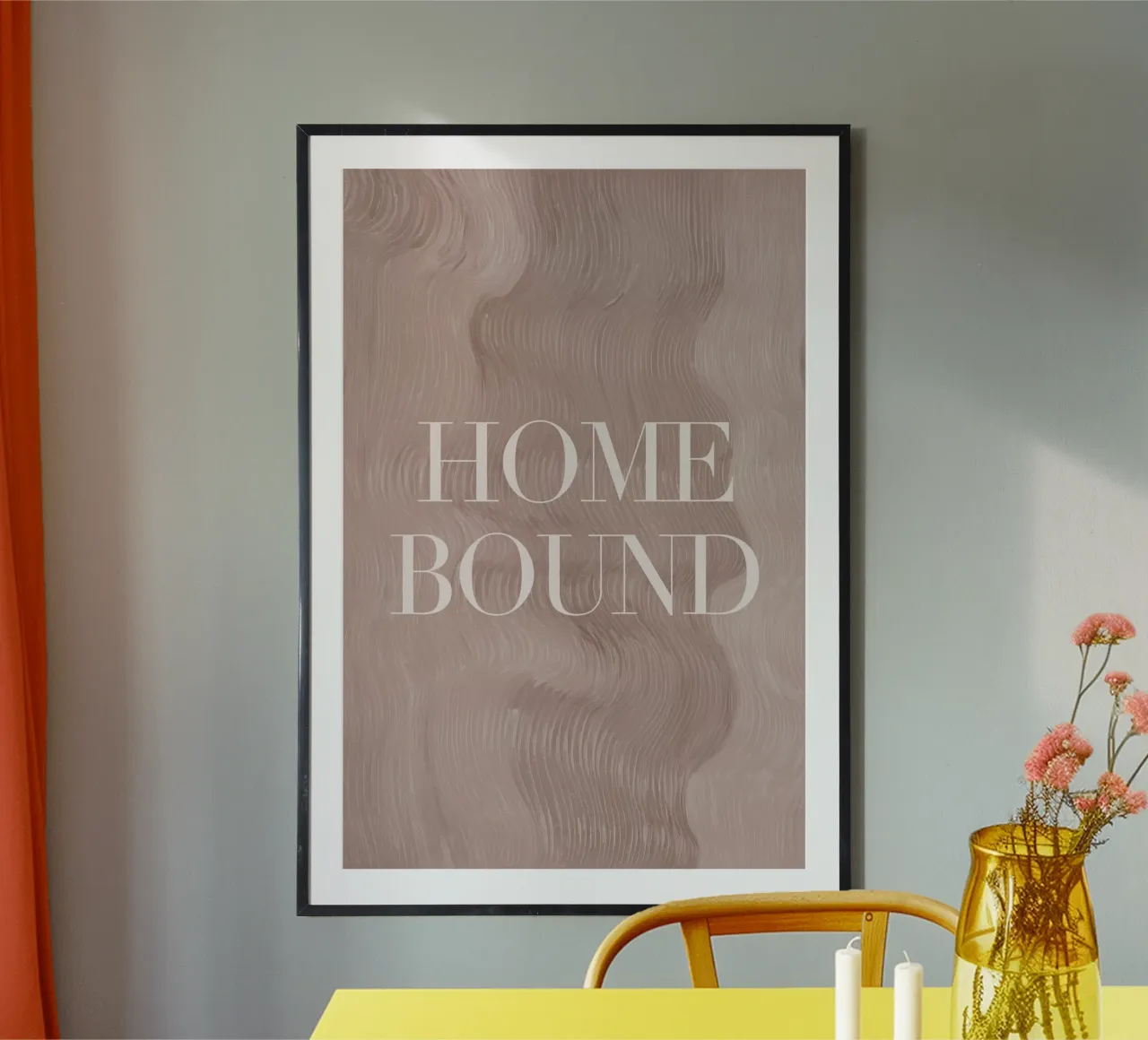 Homebound poster da treechild