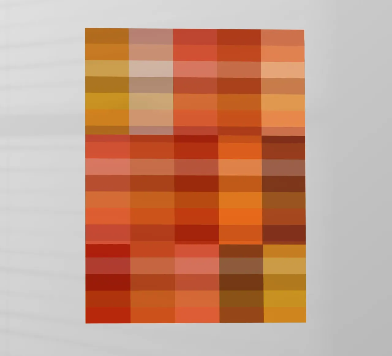 Late Summer Palette pellicola backlit da MirimoDesign