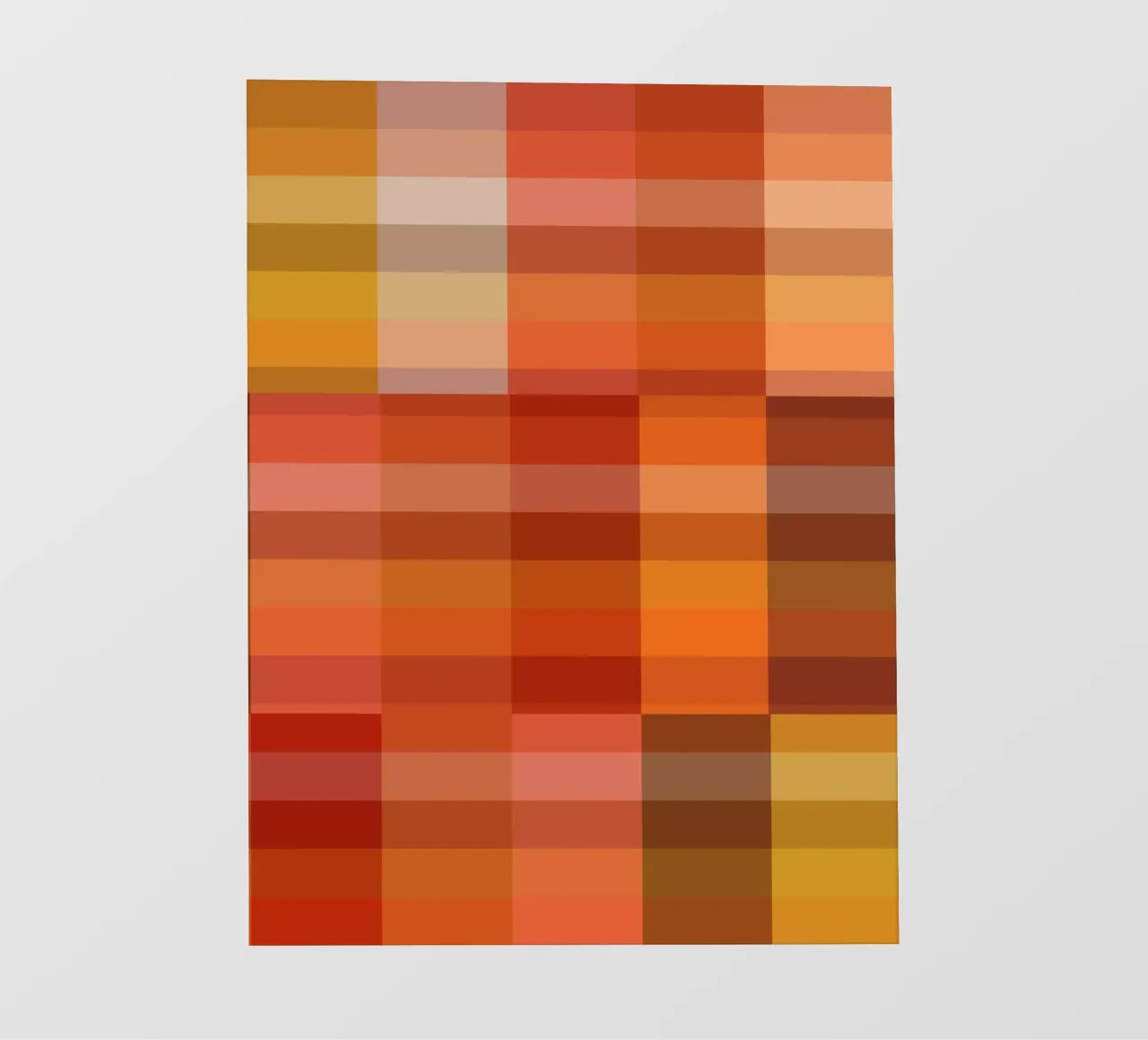 Late Summer Palette pellicola backlit da MirimoDesign