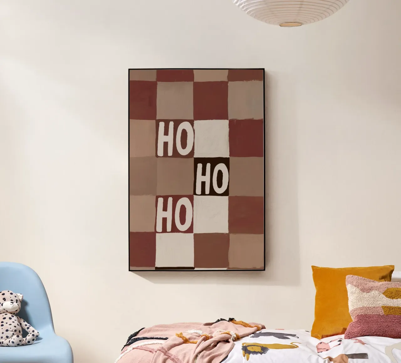 Ho Ho Ho plexiglass da treechild