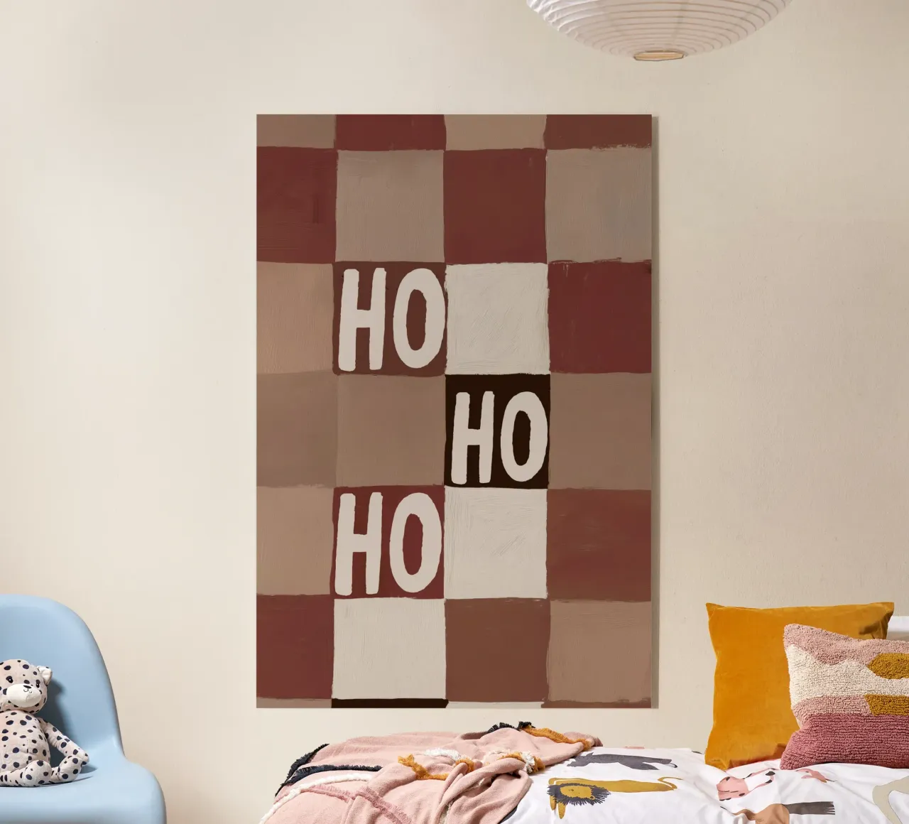 Ho Ho Ho plexiglass da treechild