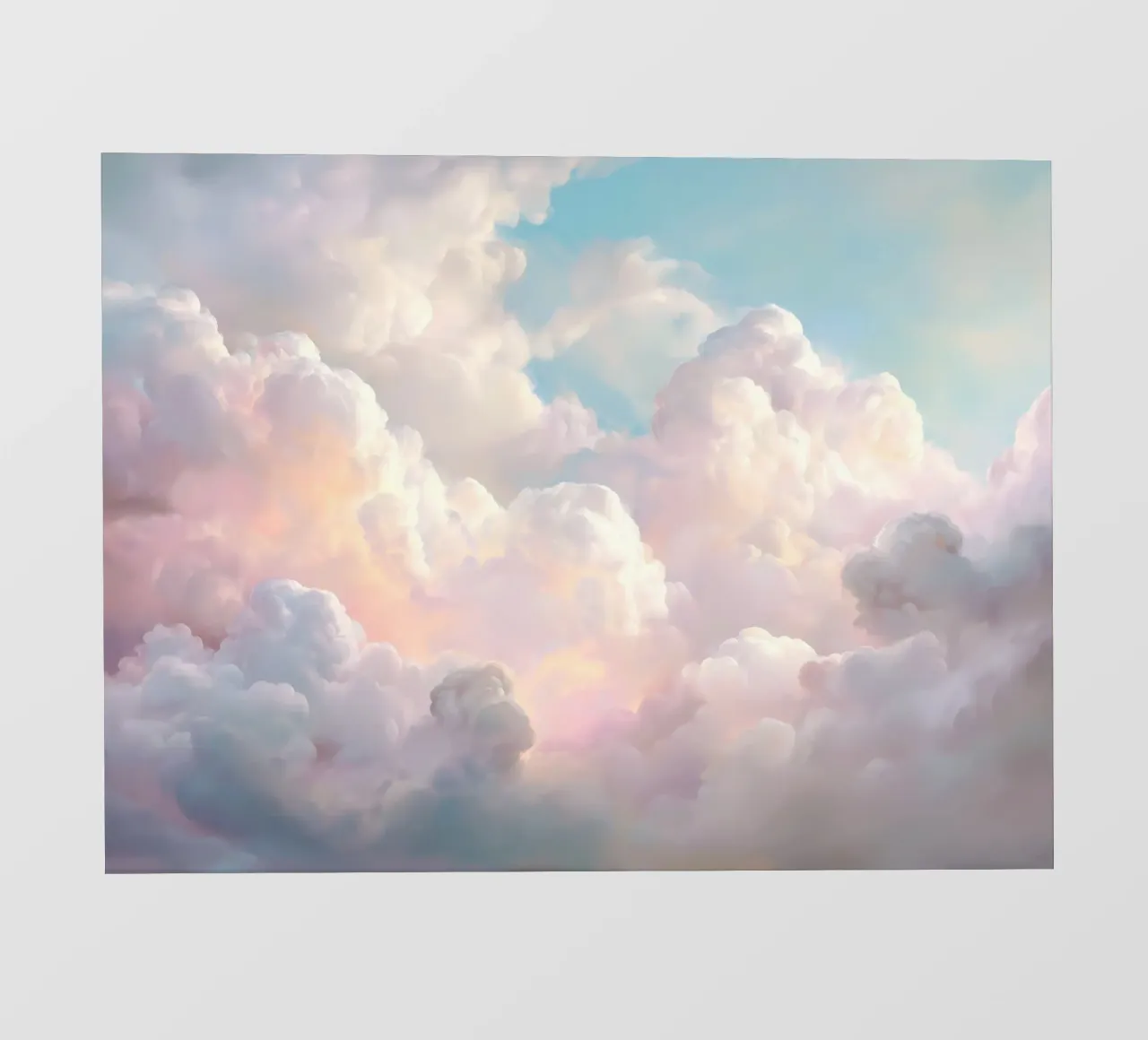 Nuvole e cielo pellicola backlit da IamHomeStudio