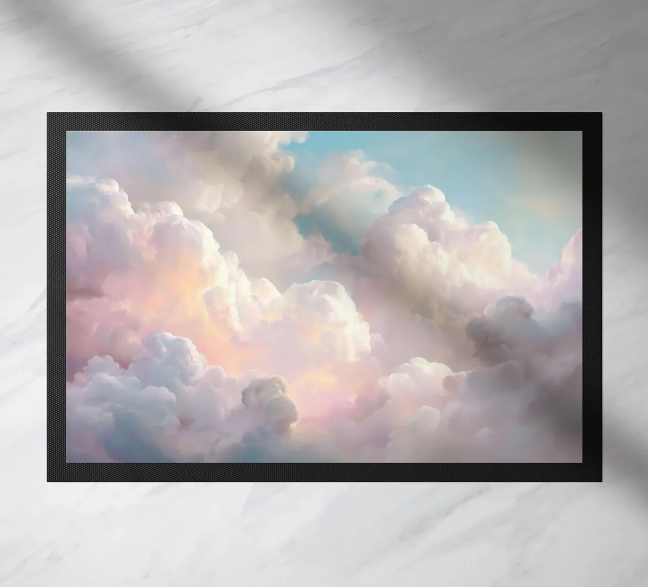 Clouds \ Sky doormat by IamHomeStudio