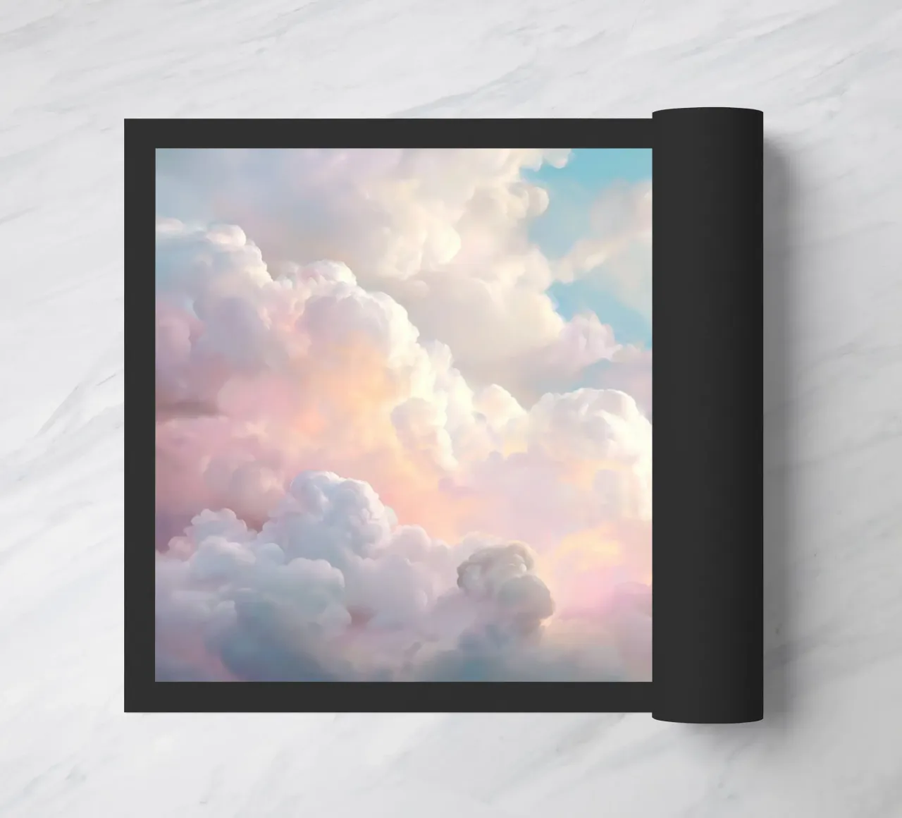 Clouds \ Sky doormat by IamHomeStudio