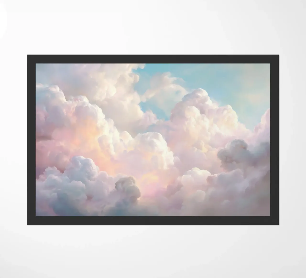 Clouds \ Sky doormat by IamHomeStudio