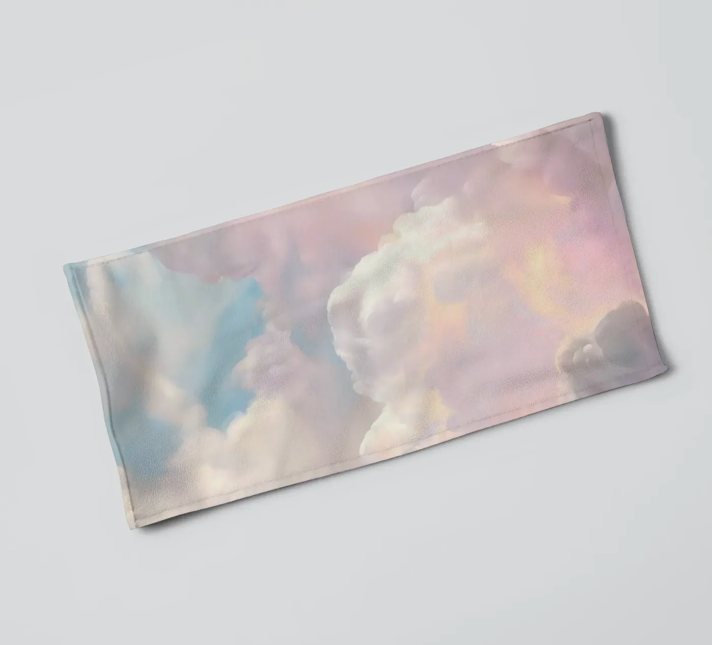 Clouds \ Sky towel by IamHomeStudio