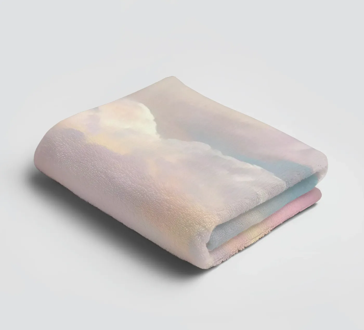 Clouds \ Sky towel by IamHomeStudio