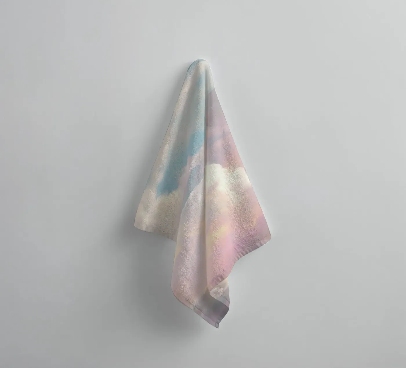 Clouds \ Sky towel by IamHomeStudio
