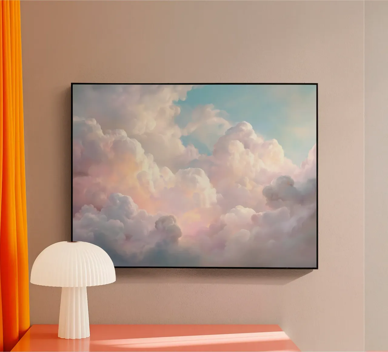 Clouds \ Sky Acryl-Glas von IamHomeStudio