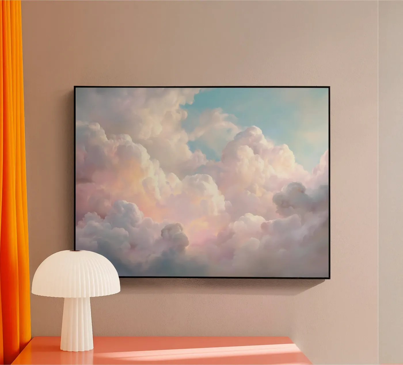 Nuvole e cielo plexiglass da IamHomeStudio