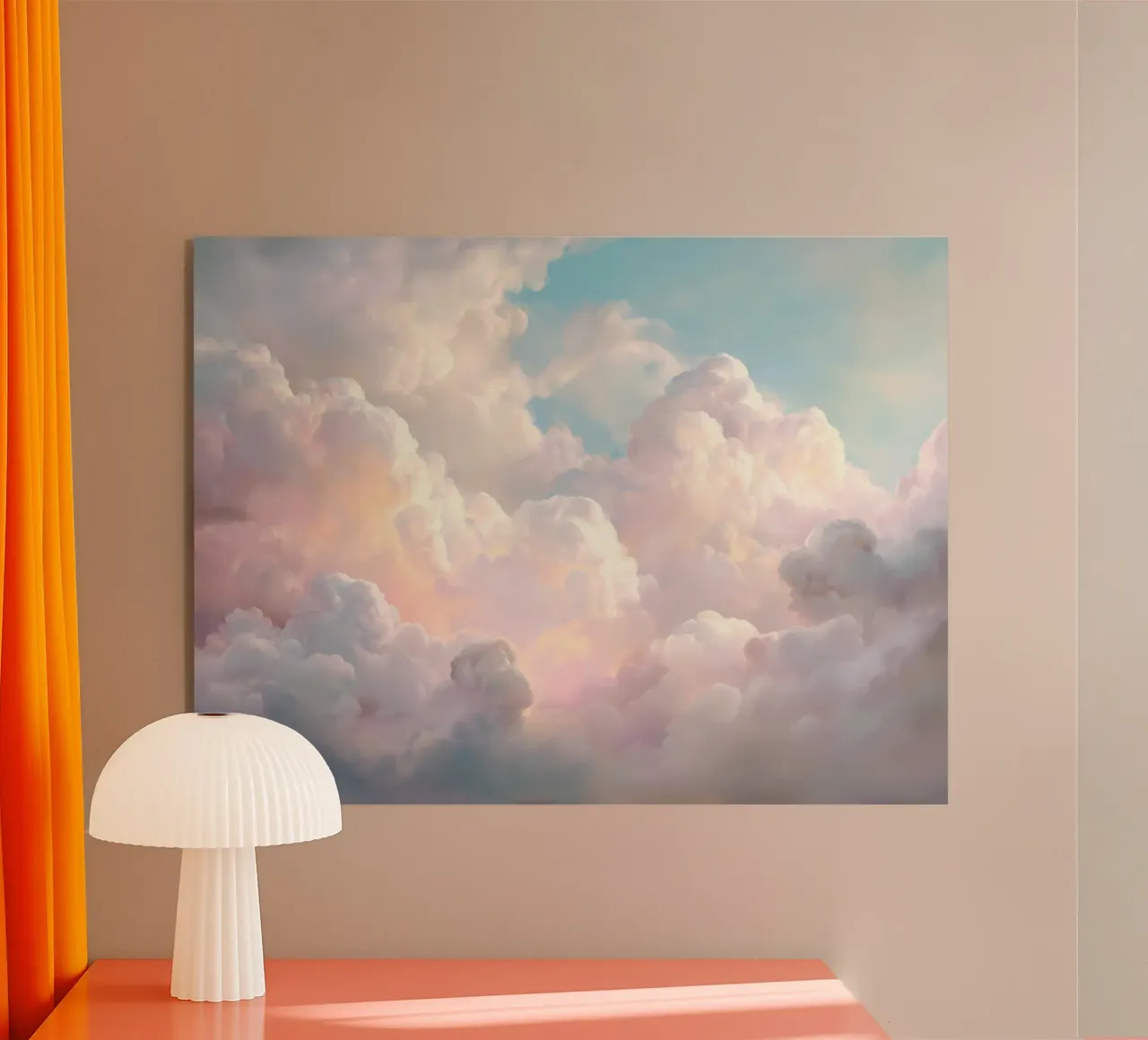 Clouds \ Sky Acryl-Glas von IamHomeStudio