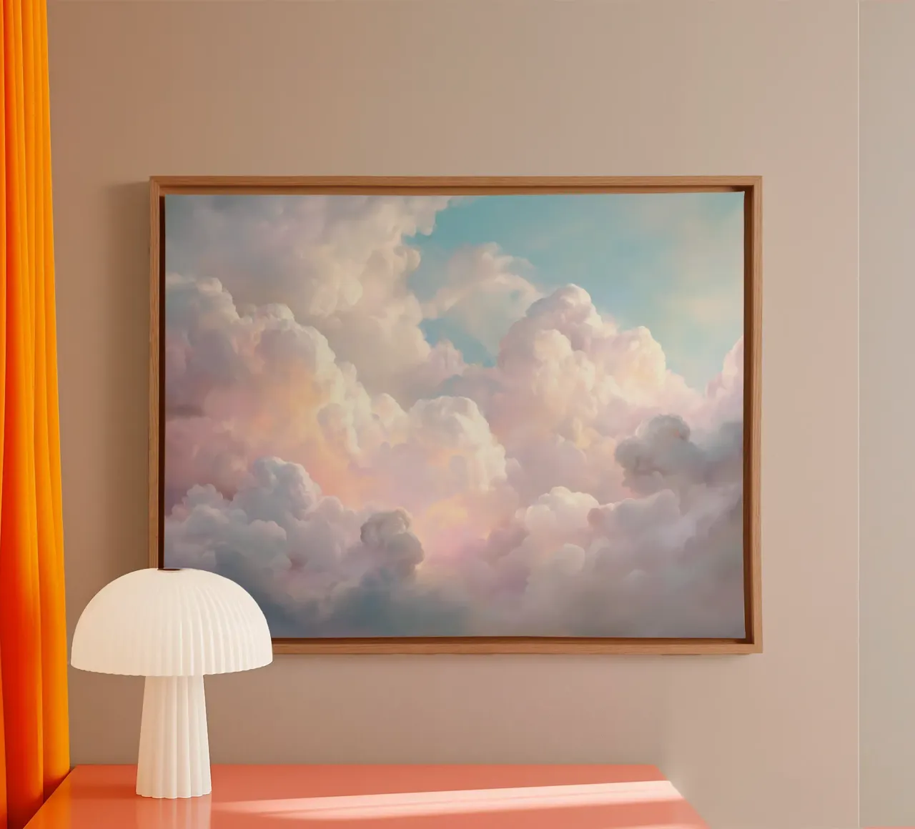 Clouds \ Sky canvas by IamHomeStudio