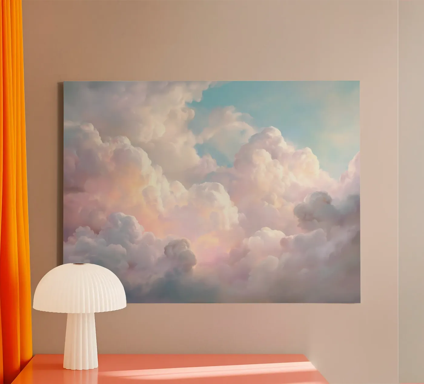Clouds \ Sky canvas by IamHomeStudio