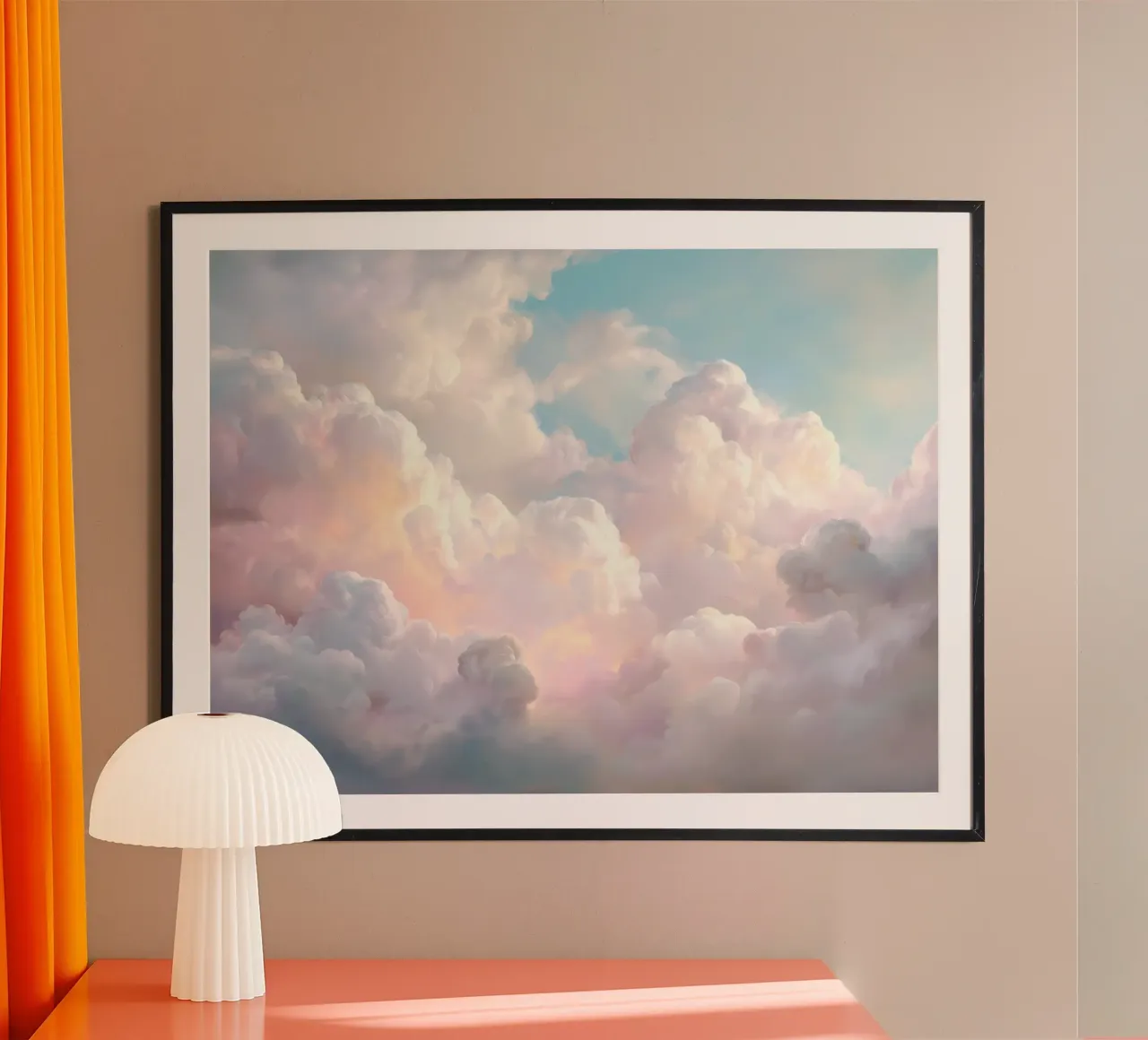 Clouds \ Sky poster by IamHomeStudio