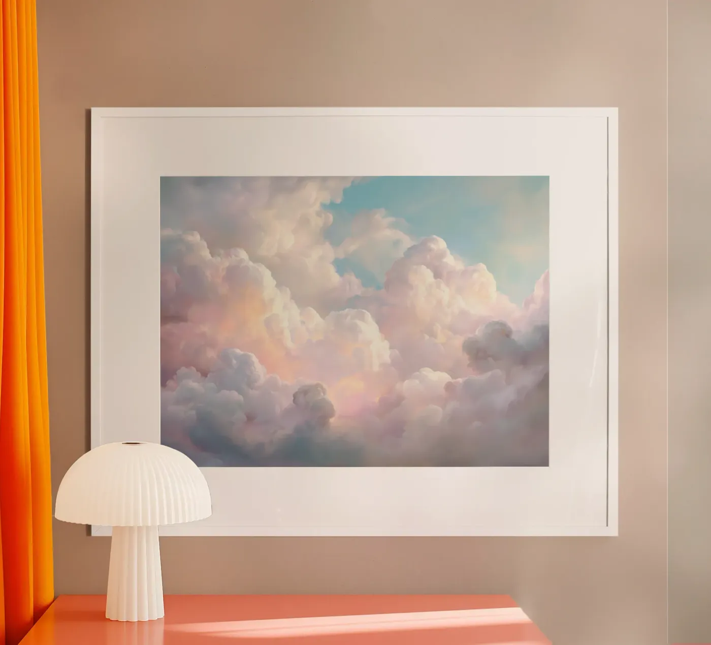 Clouds \ Sky poster by IamHomeStudio