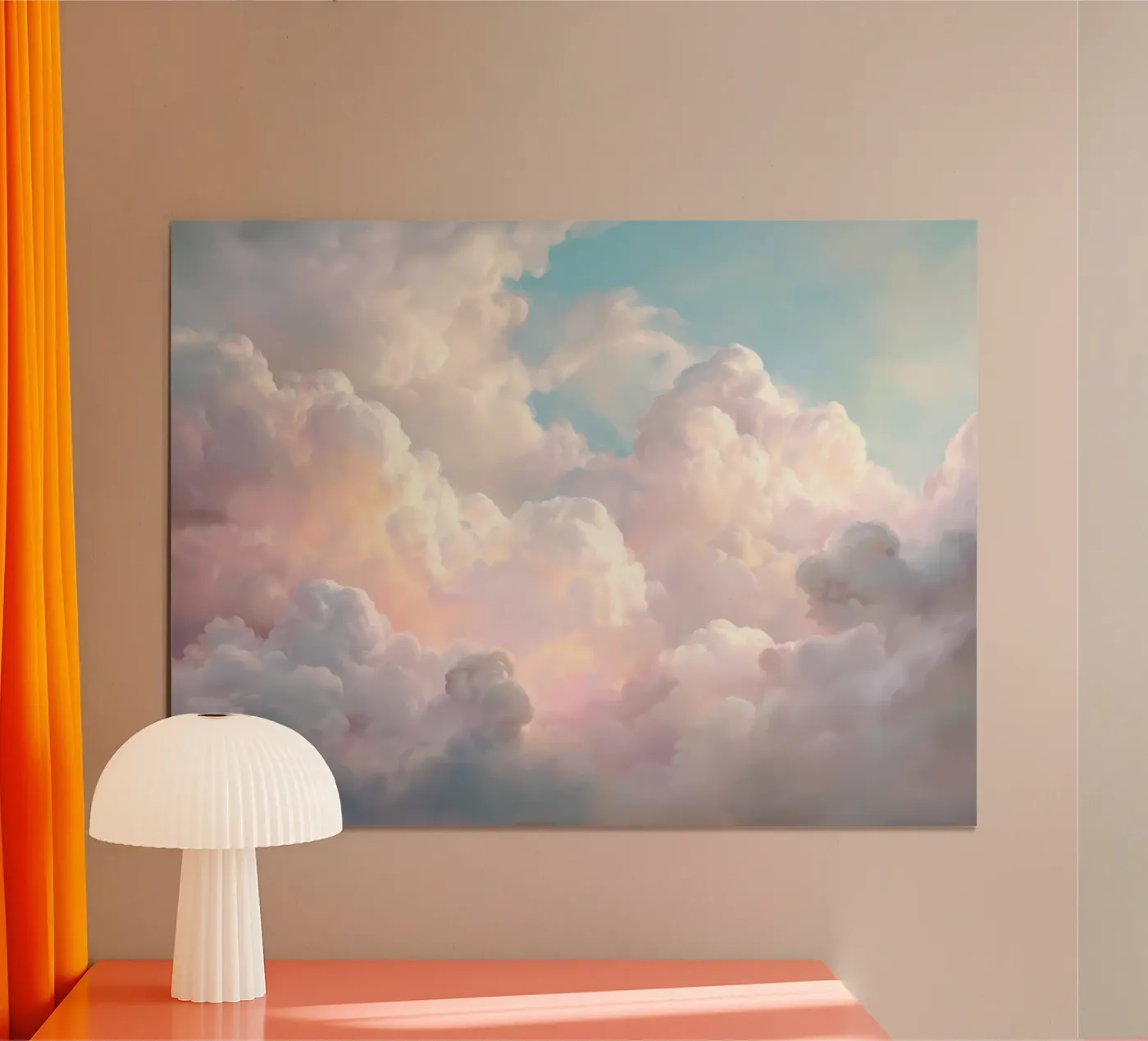 Clouds \ Sky poster by IamHomeStudio