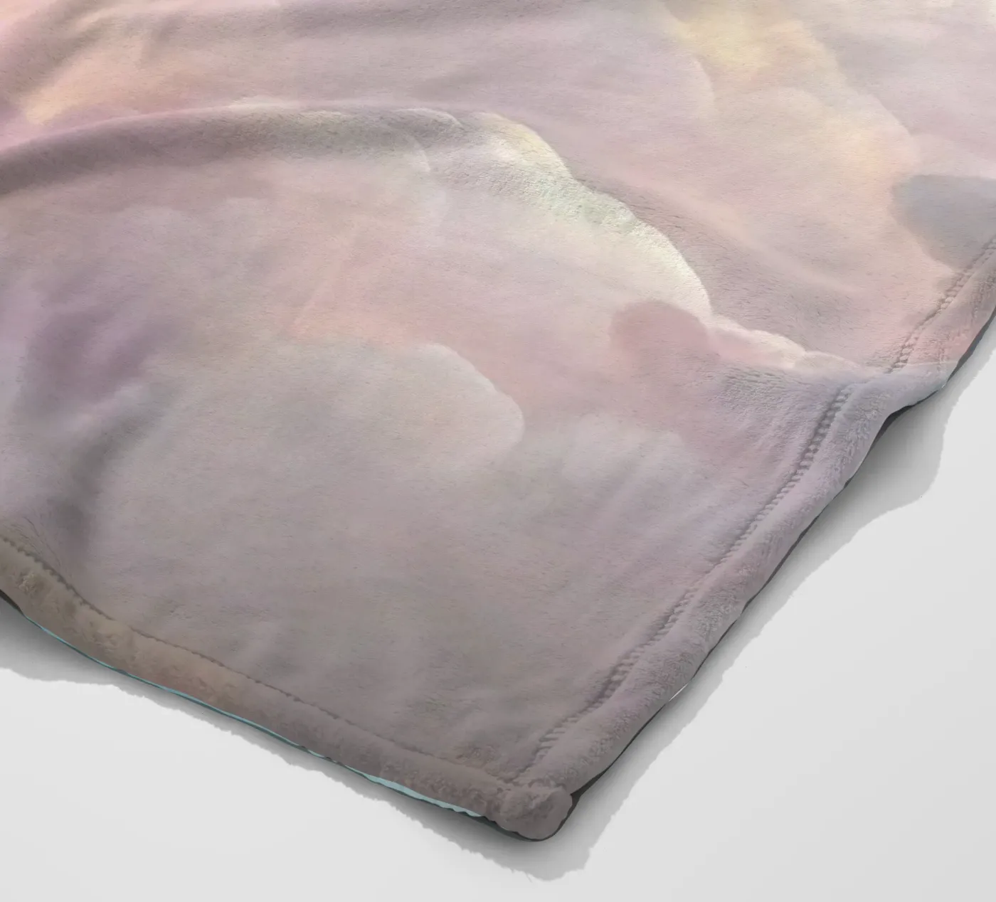 Clouds \ Sky fleece blanket by IamHomeStudio