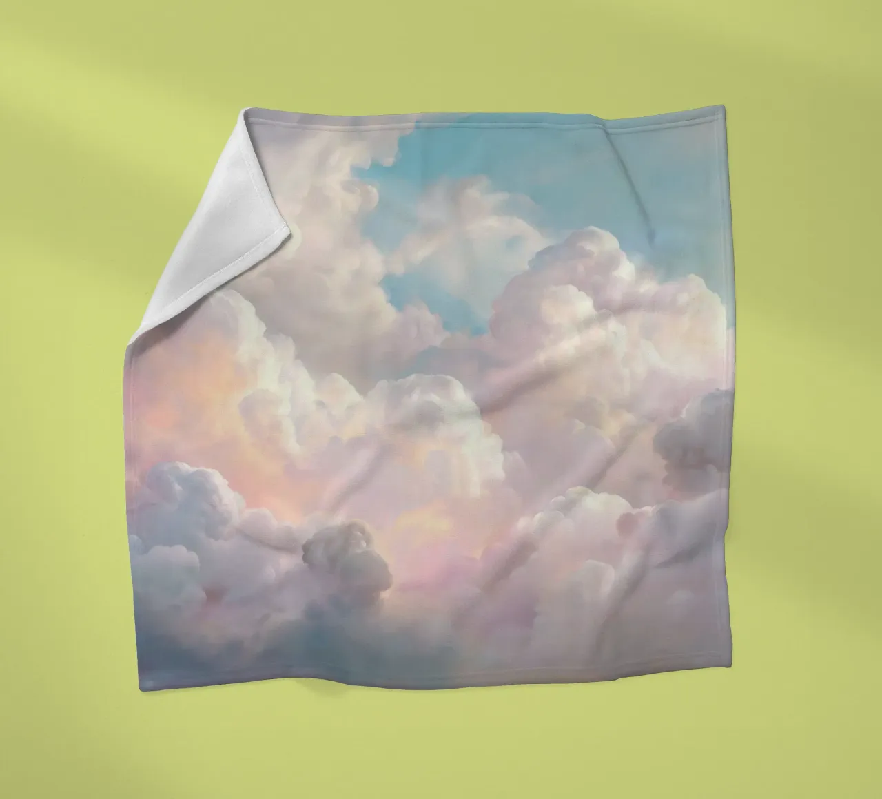 Wolken \ Himmel Fleecedecke von IamHomeStudio