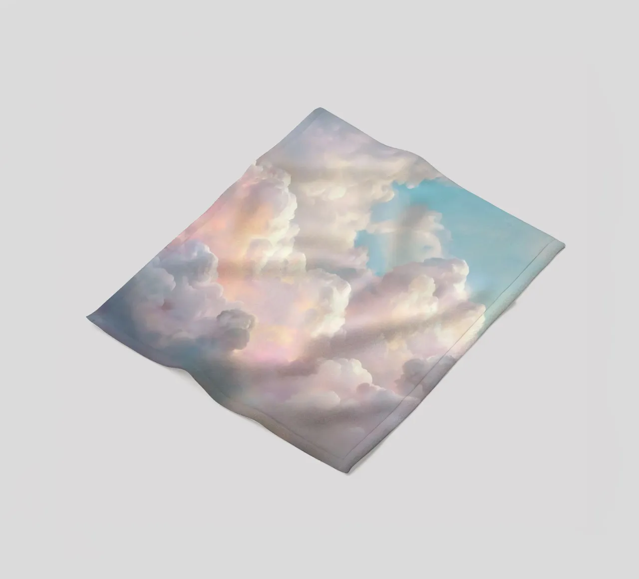 Wolken \ Himmel Fleecedecke von IamHomeStudio
