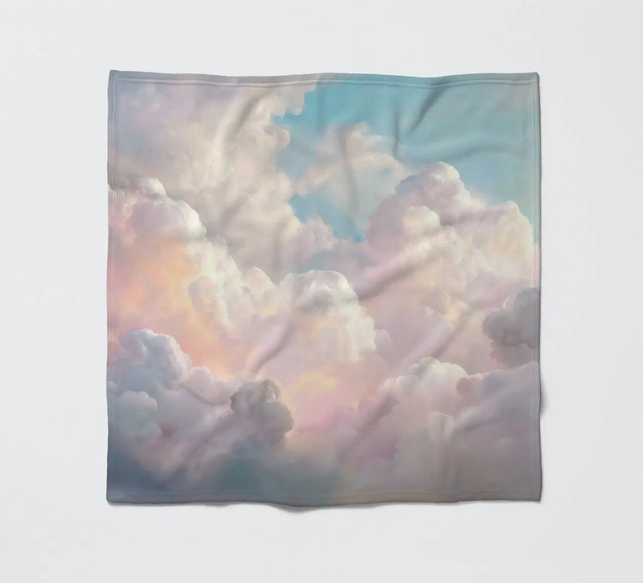 Wolken \ Himmel Fleecedecke von IamHomeStudio