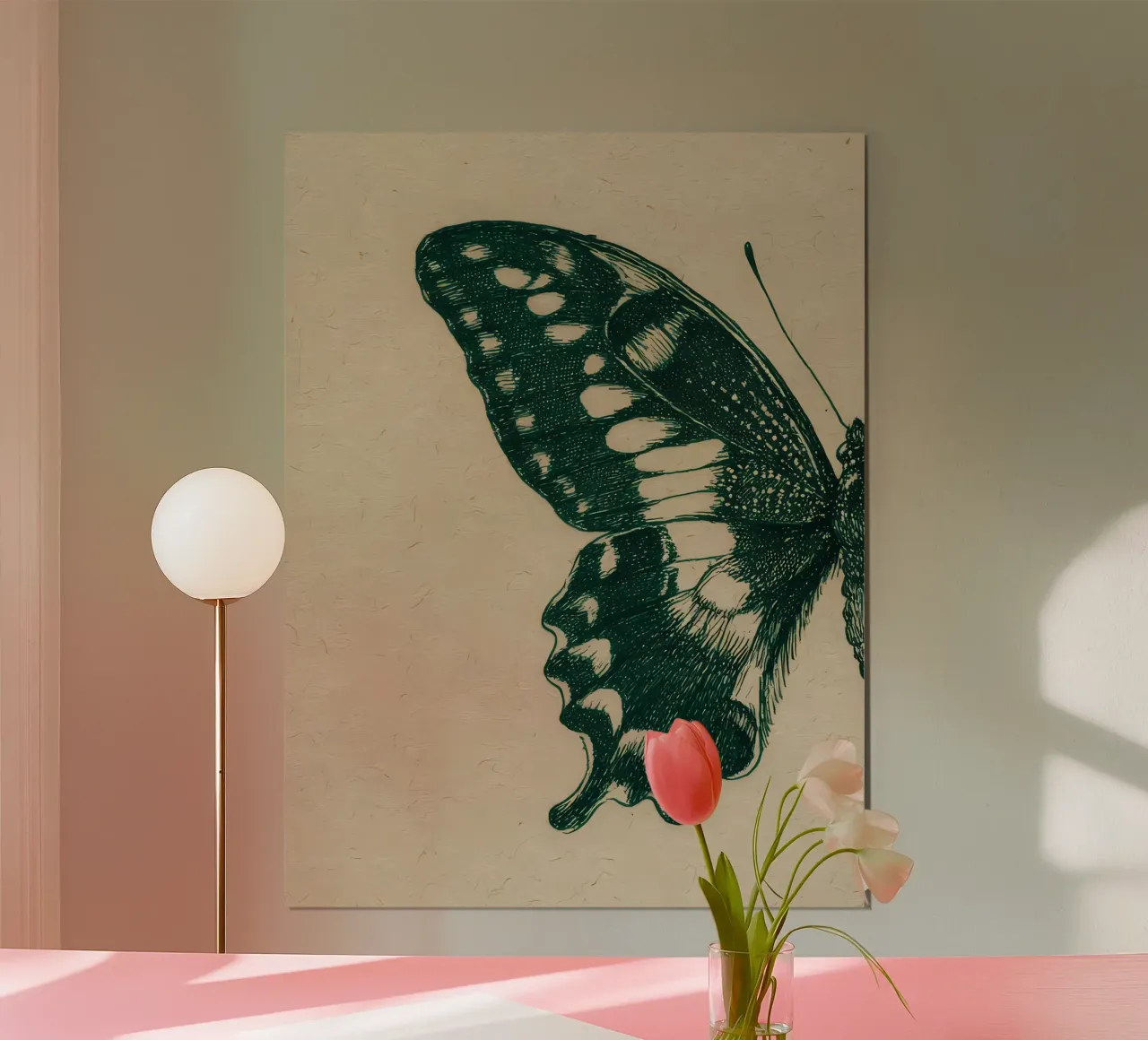 Farfalla (parte 1) poster da IamHomeStudio