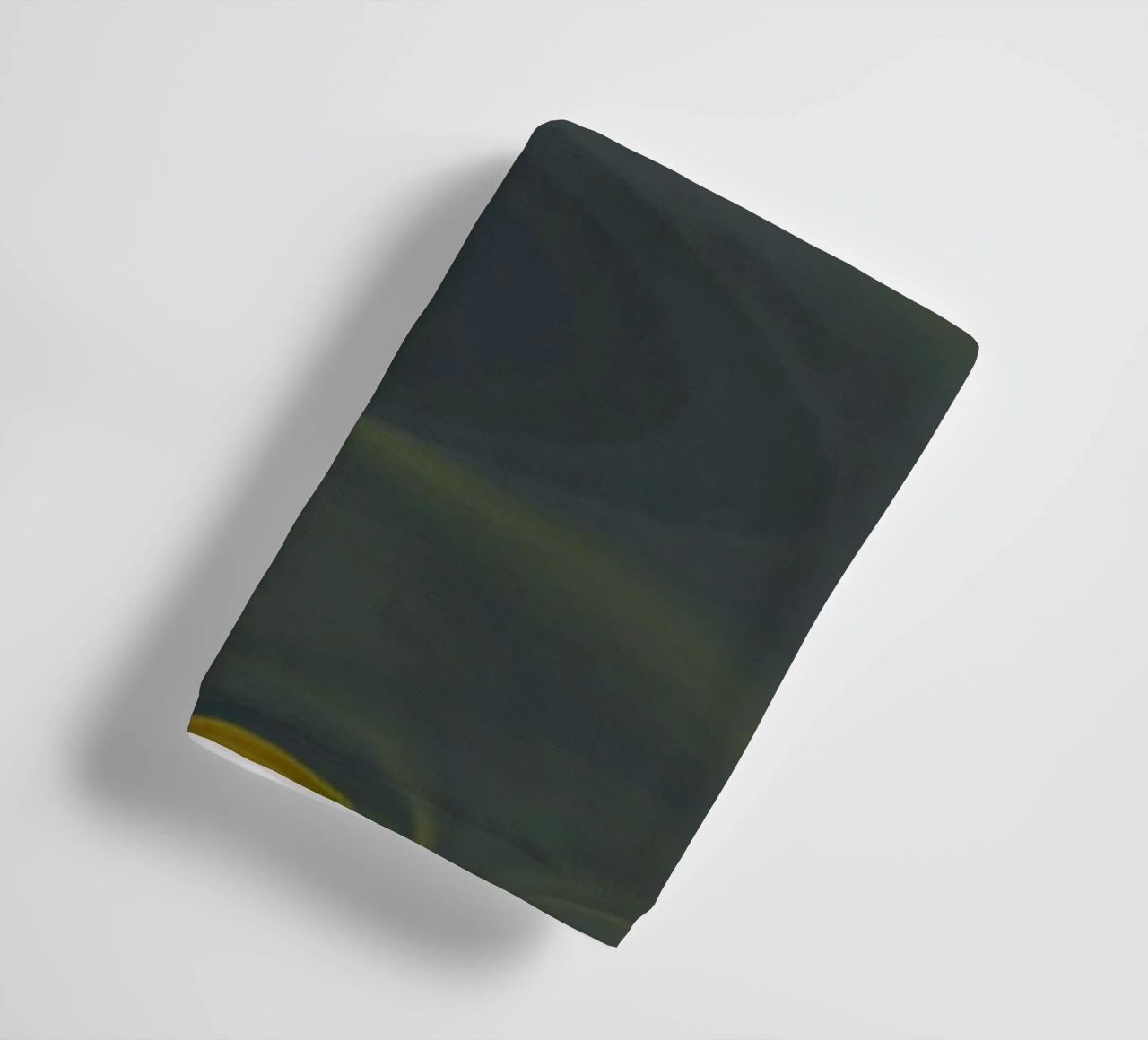Abstract dynamic pattern in blue and yellow. towel by Something for you