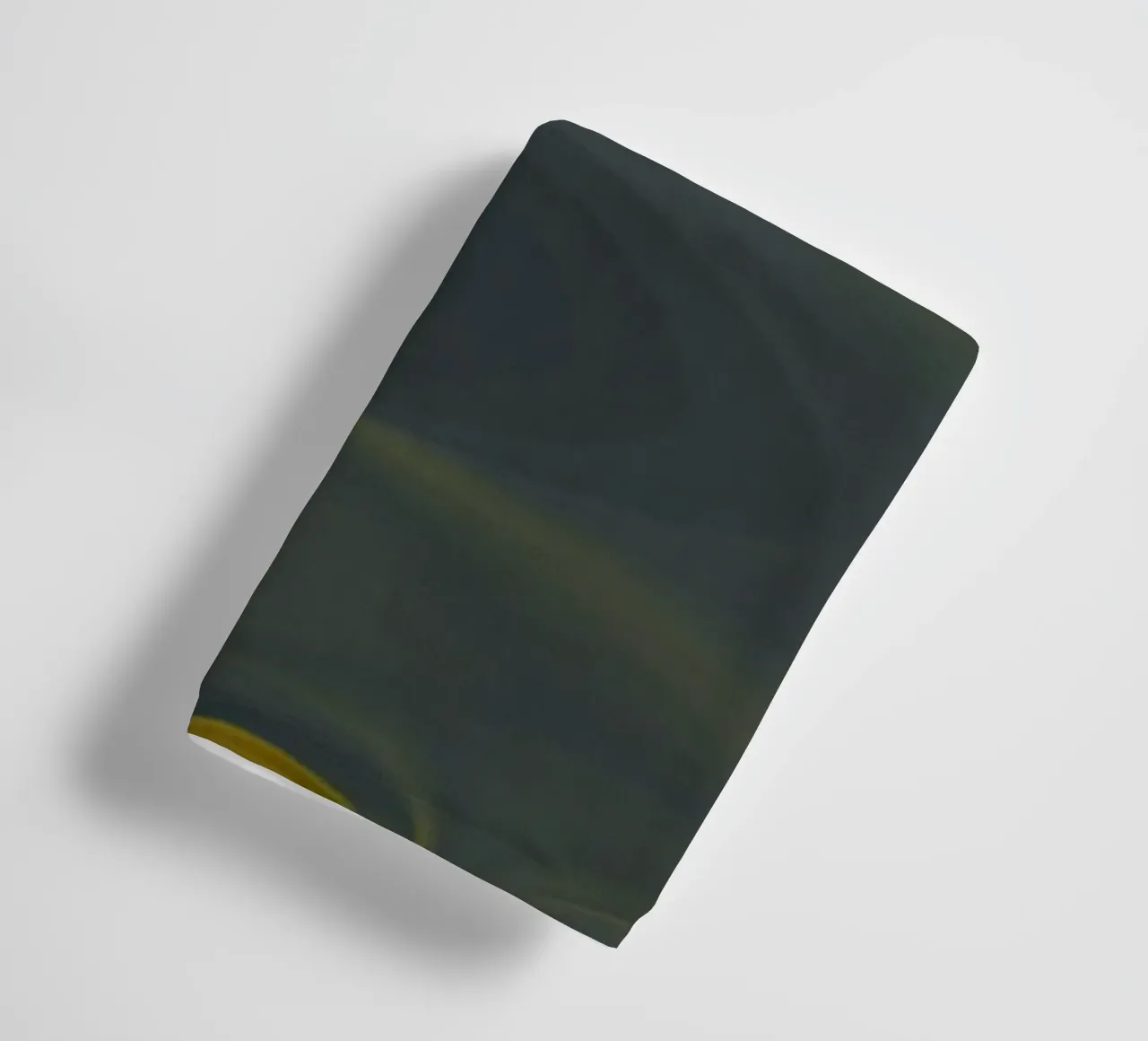 Abstraktes dynamisches Muster in blau und gelb. Handtuch von Something for you