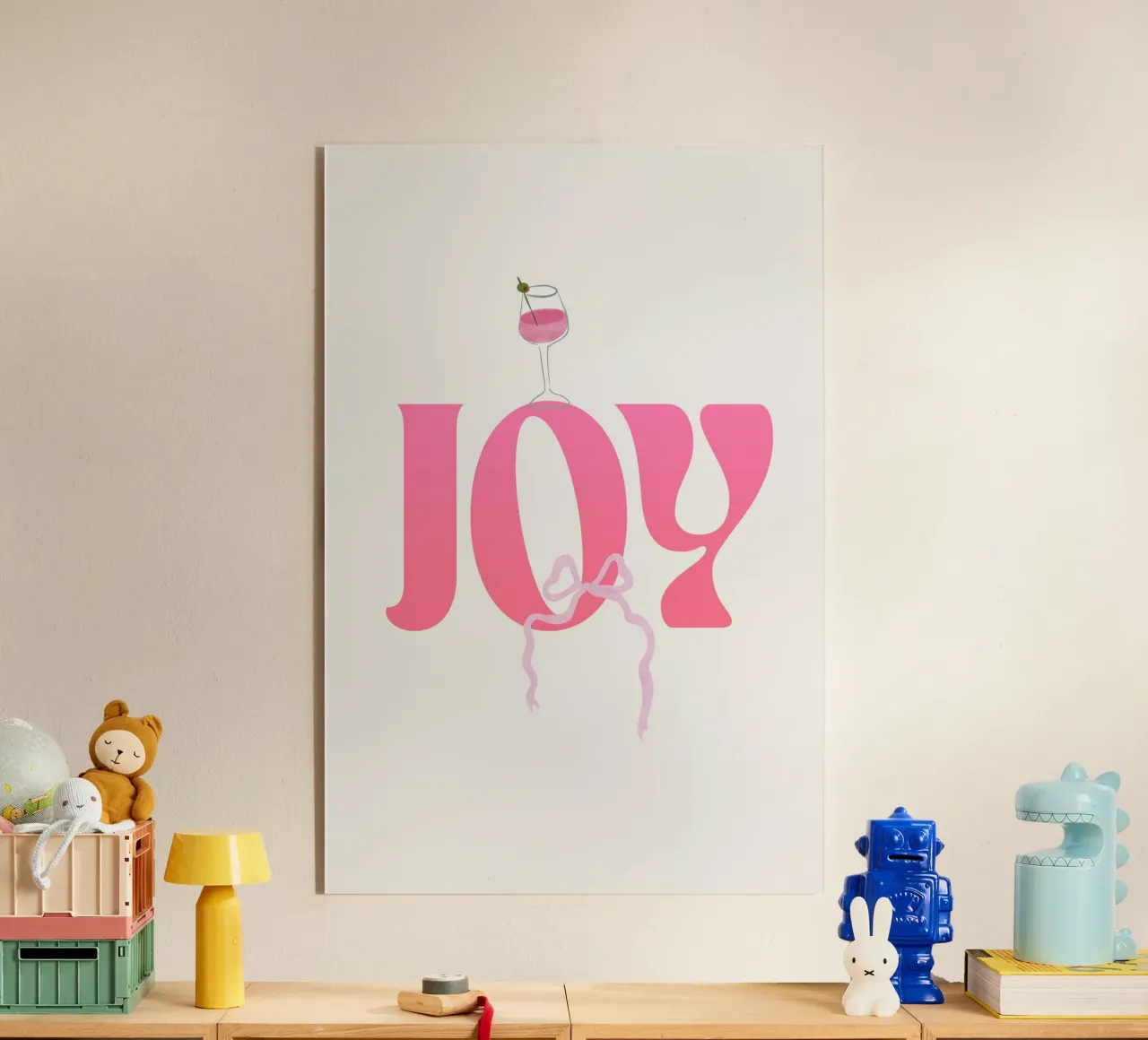 JOY acryl van treechild