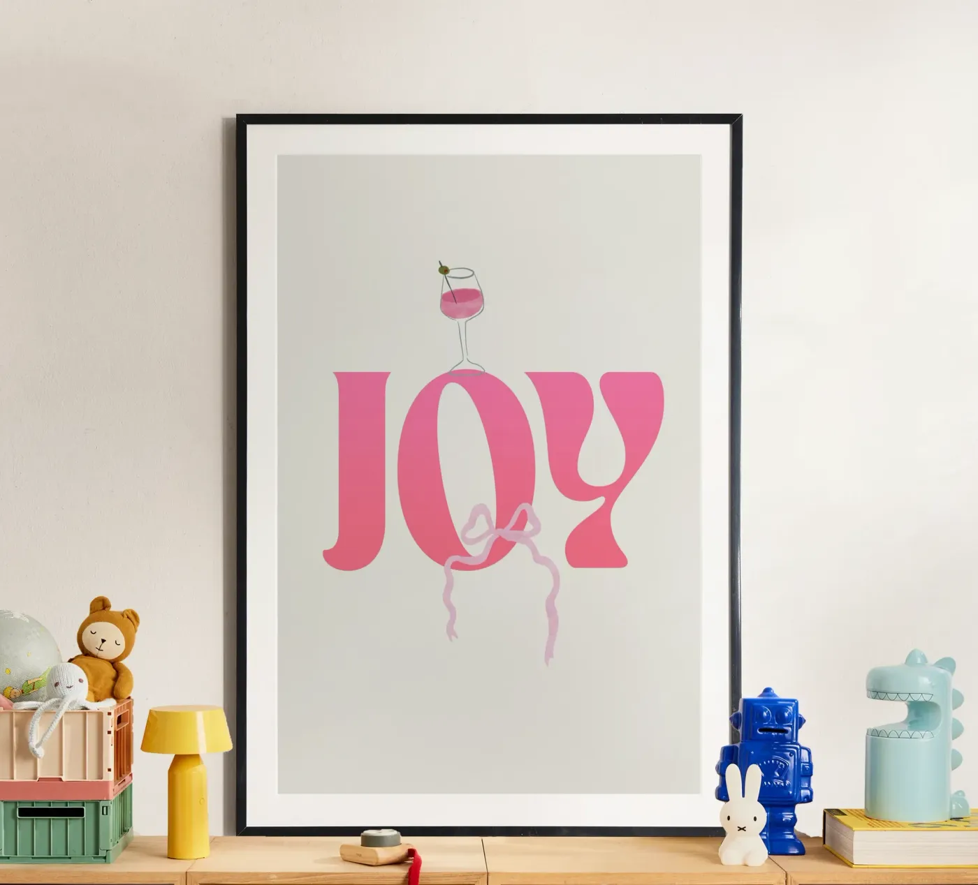 JOY poster van treechild