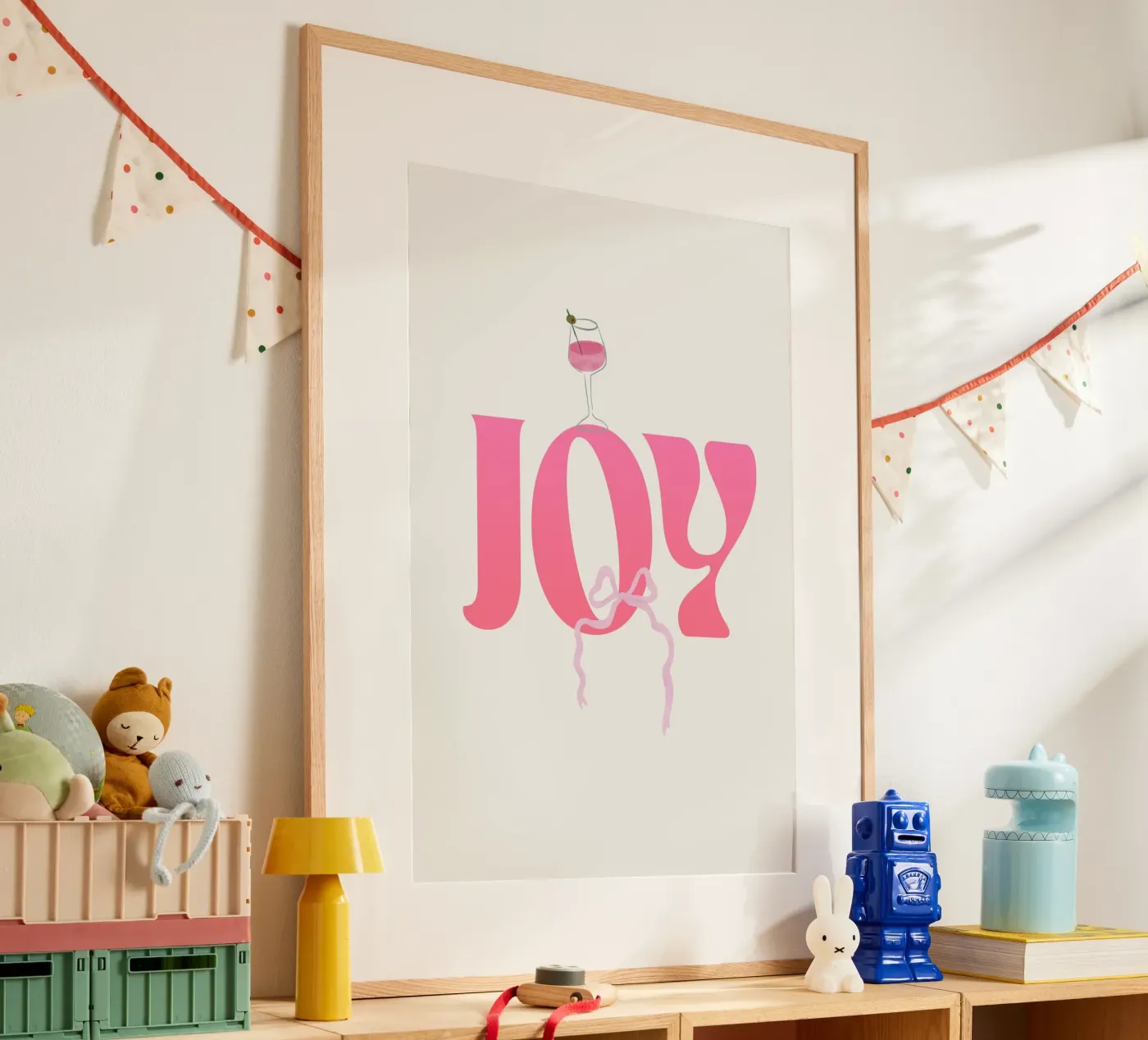 JOY poster van treechild