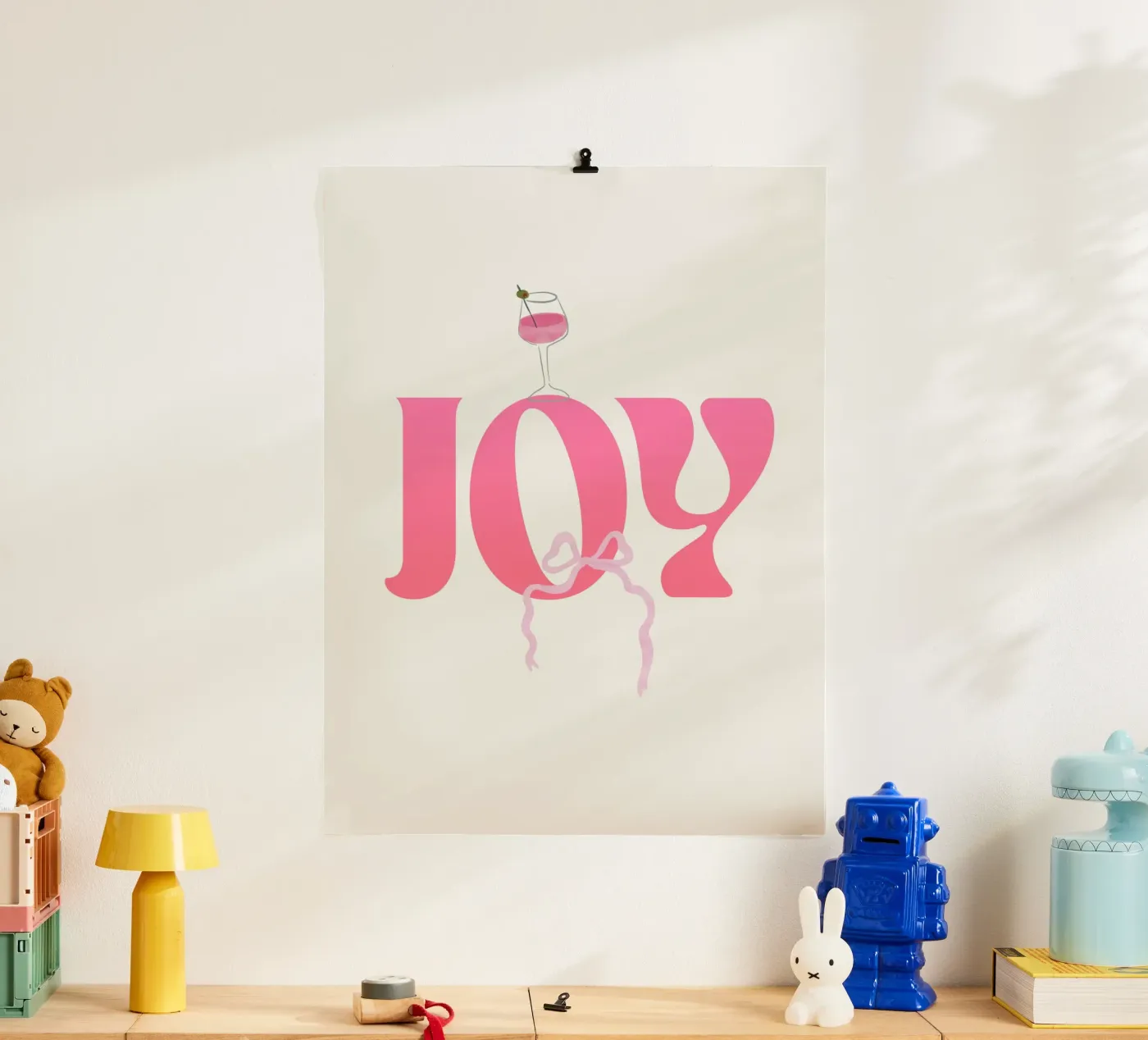 JOY poster van treechild