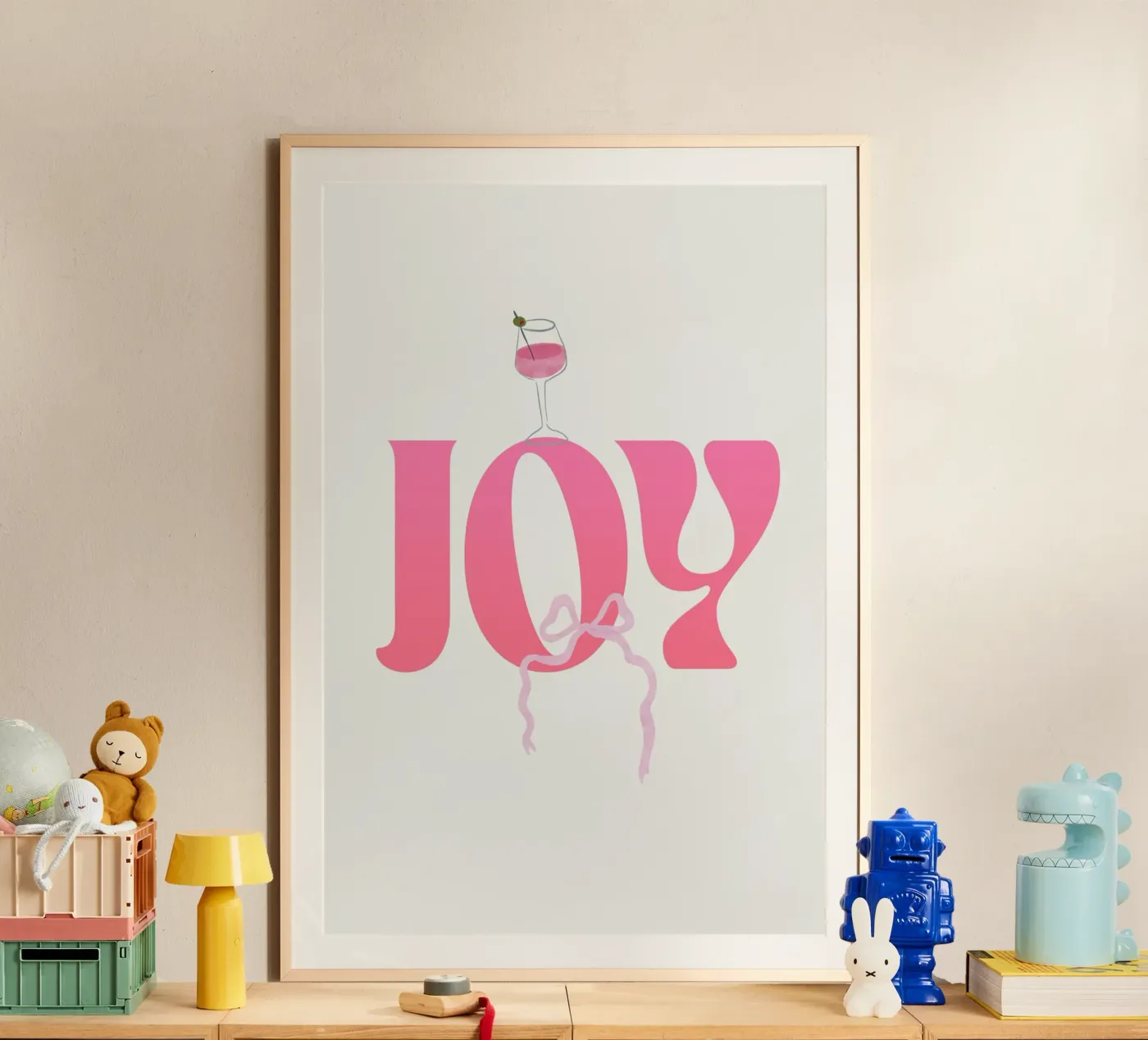 JOY poster van treechild