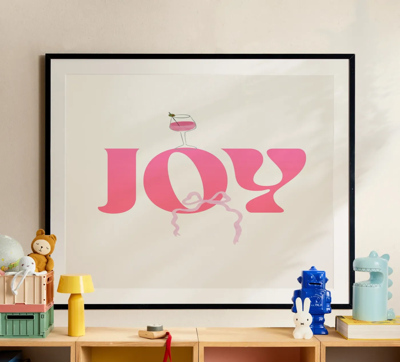 JOY poster van treechild