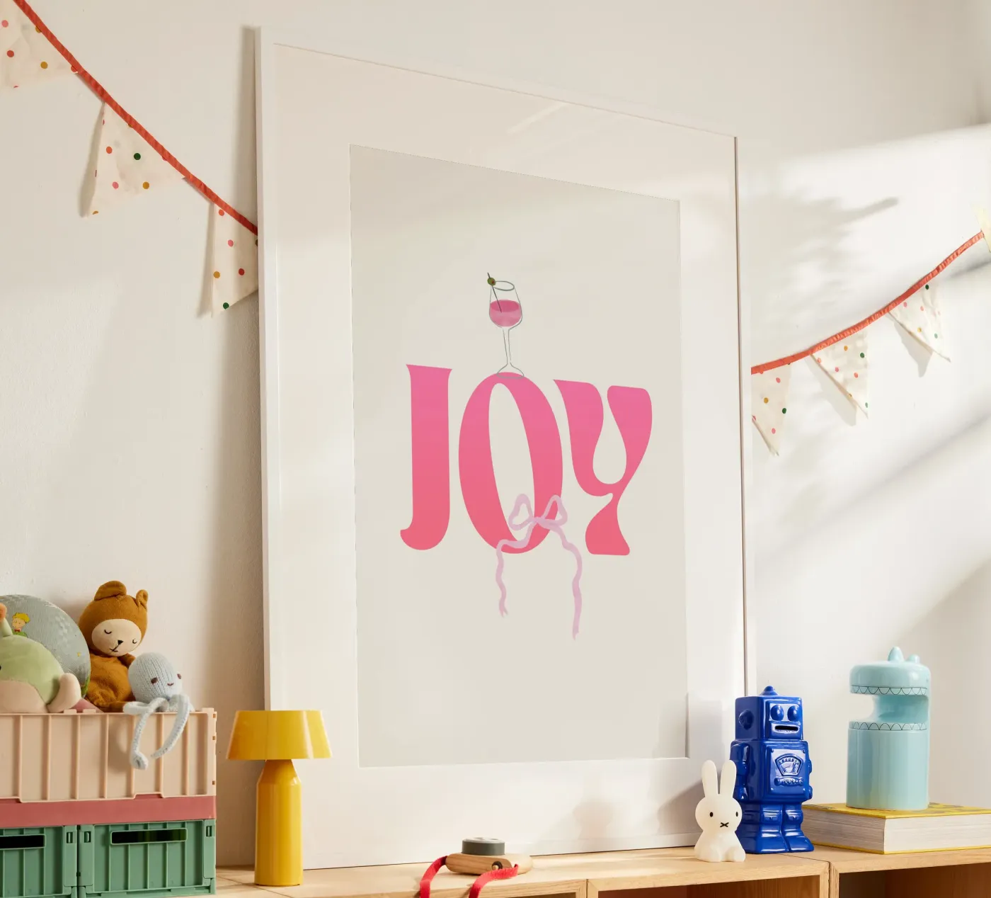JOY poster van treechild