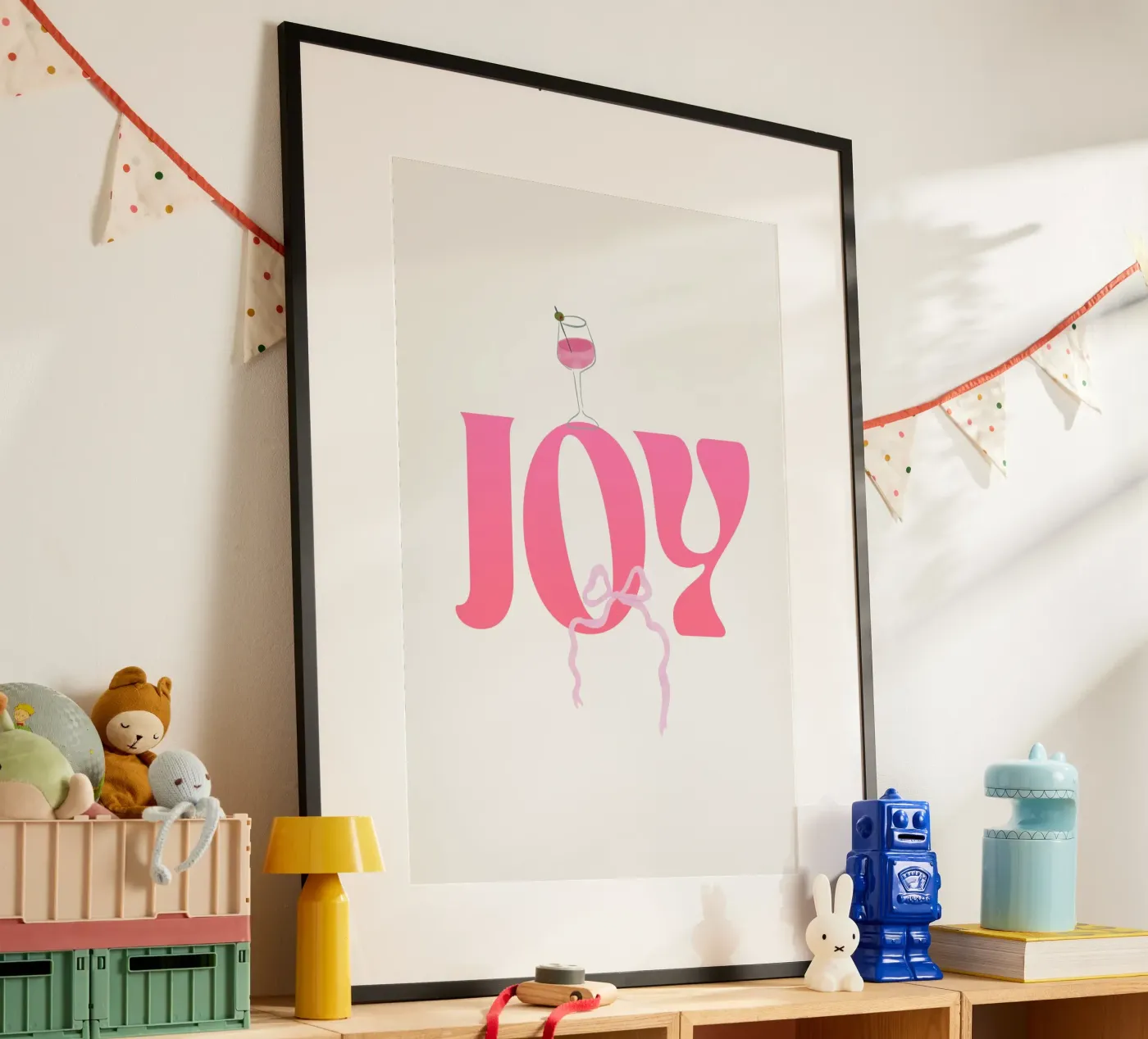 JOY poster van treechild